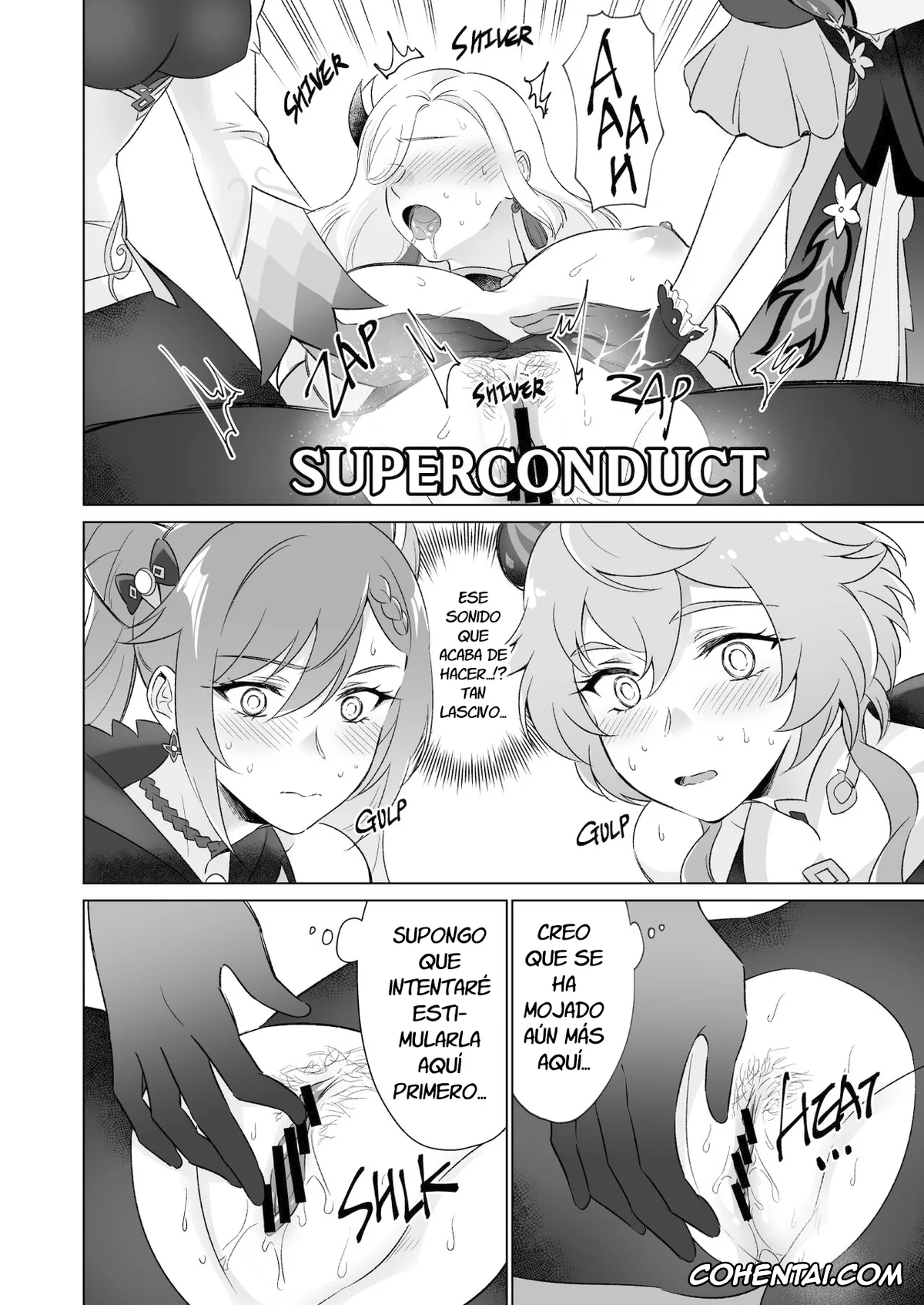 Genshin Impact porno, Ganyu porno, Keqing porno, Shenhe porno, Liyue-shiki Dousei Seikou Ryouhou (Genshin Impact), pagina 35