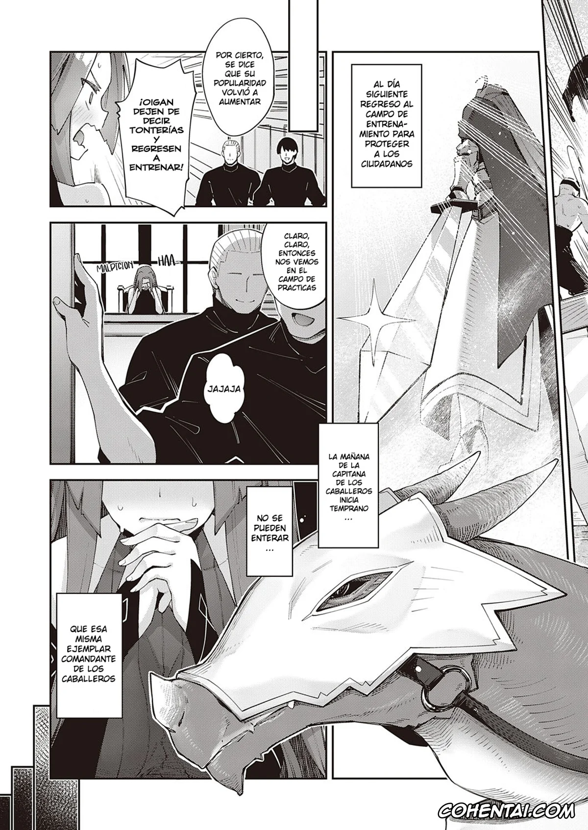 Revistas xxx, COMIC ExE xxx, Isekai Kita node Sukebe Skill de Zenryoku Ouka Shiyou to Omou 8-sha-me (COMIC ExE 41), pagina 4