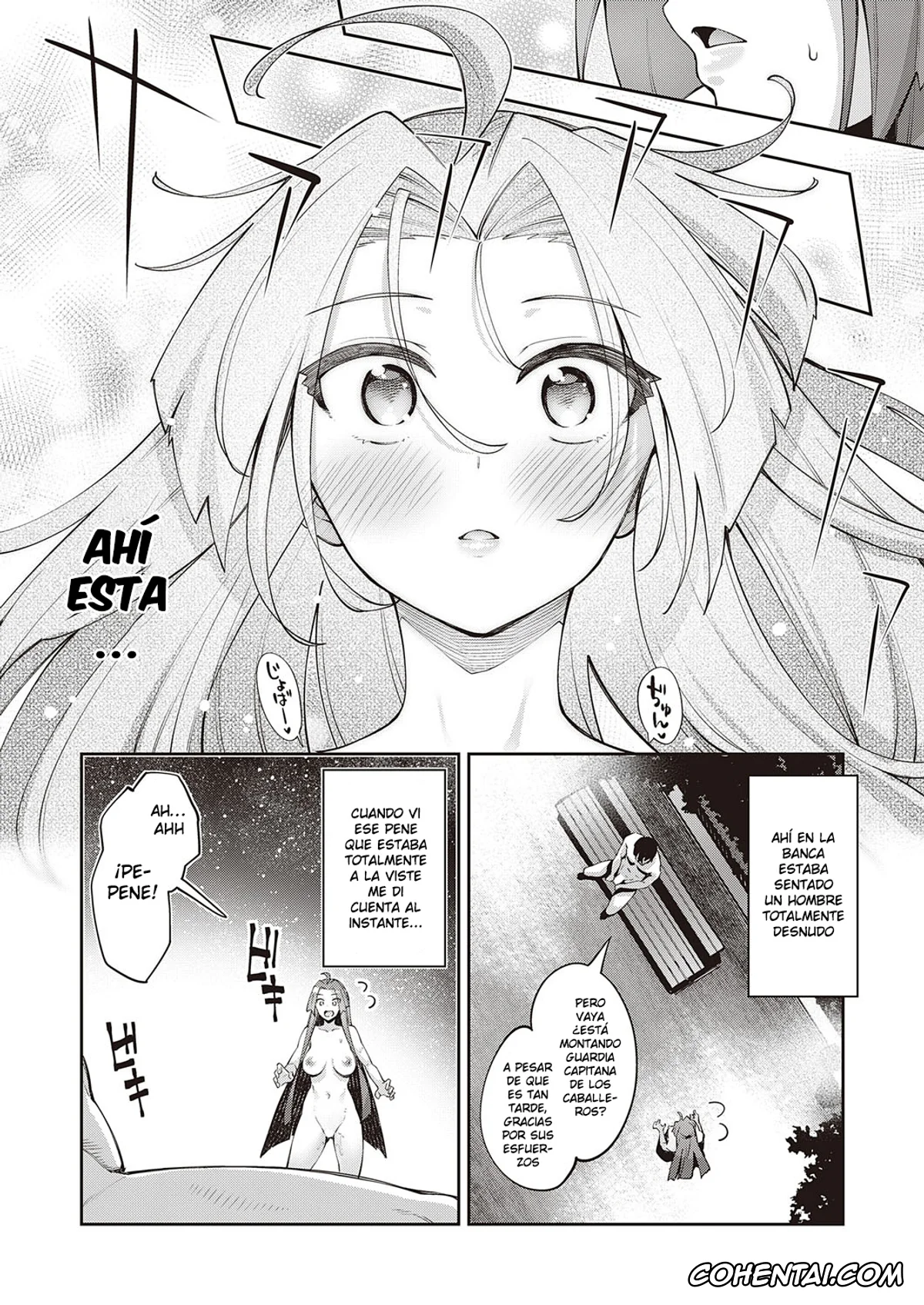 Revistas xxx, COMIC ExE xxx, Isekai Kita node Sukebe Skill de Zenryoku Ouka Shiyou to Omou 8-sha-me (COMIC ExE 41), pagina 22
