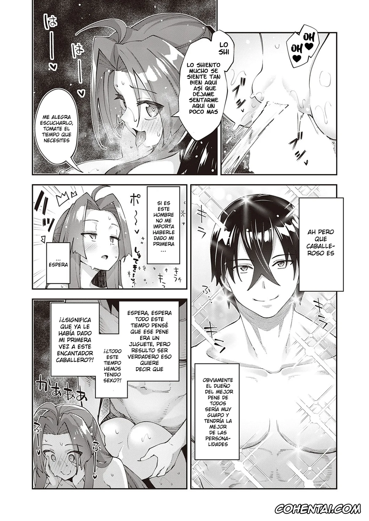 Revistas porno, COMIC ExE porno, Isekai Kita node Sukebe Skill de Zenryoku Ouka Shiyou to Omou 8-sha-me (COMIC ExE 41), pagina 29