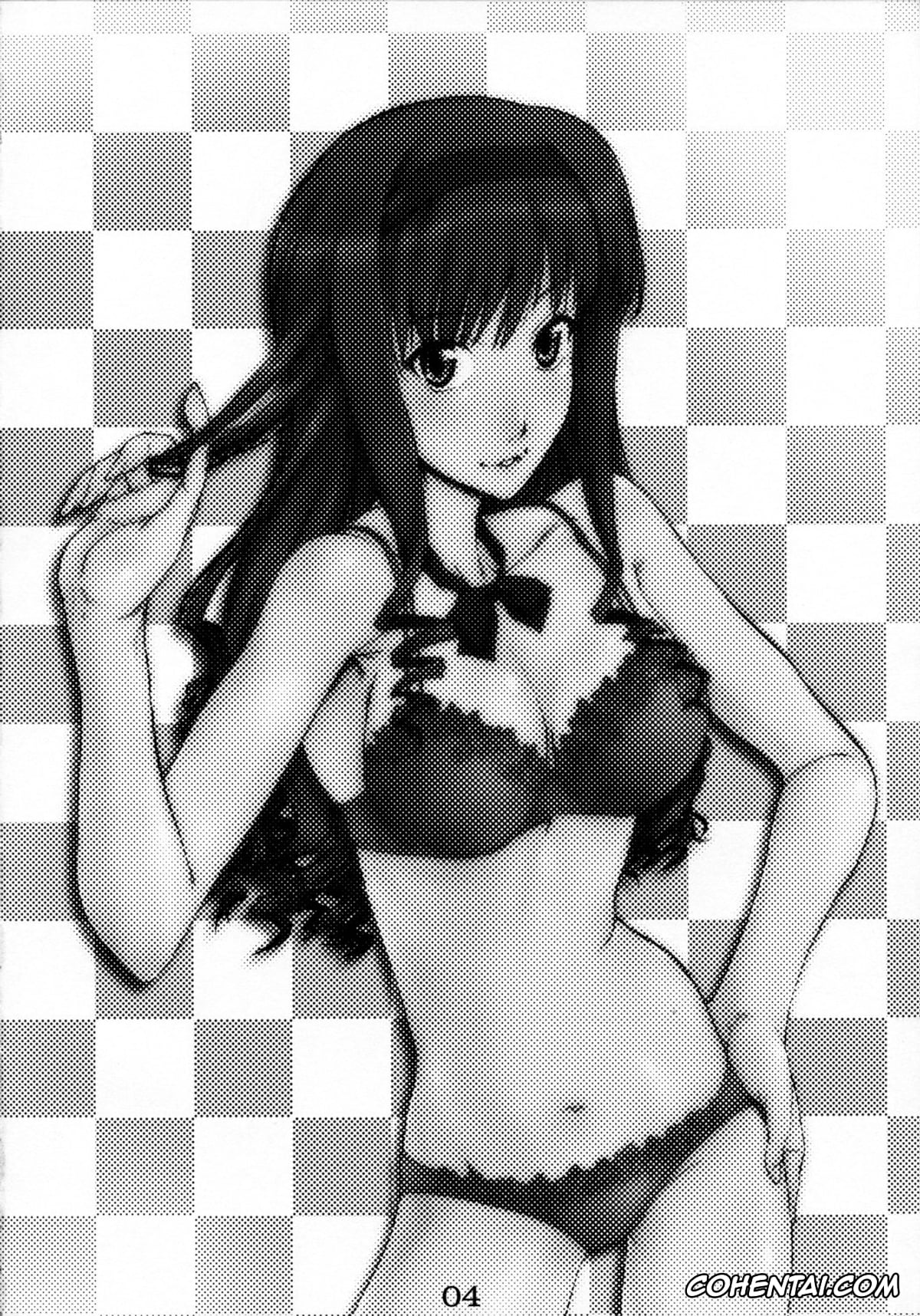 Amagami hentai, Haruka Morishima hentai, Kimi no Mania (Amagami), pagina 3