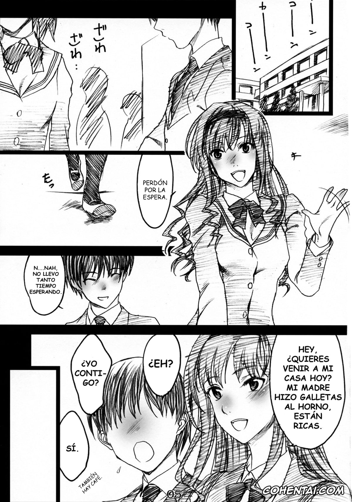Amagami xxx, Haruka Morishima xxx, Kimi no Mania (Amagami), pagina 4