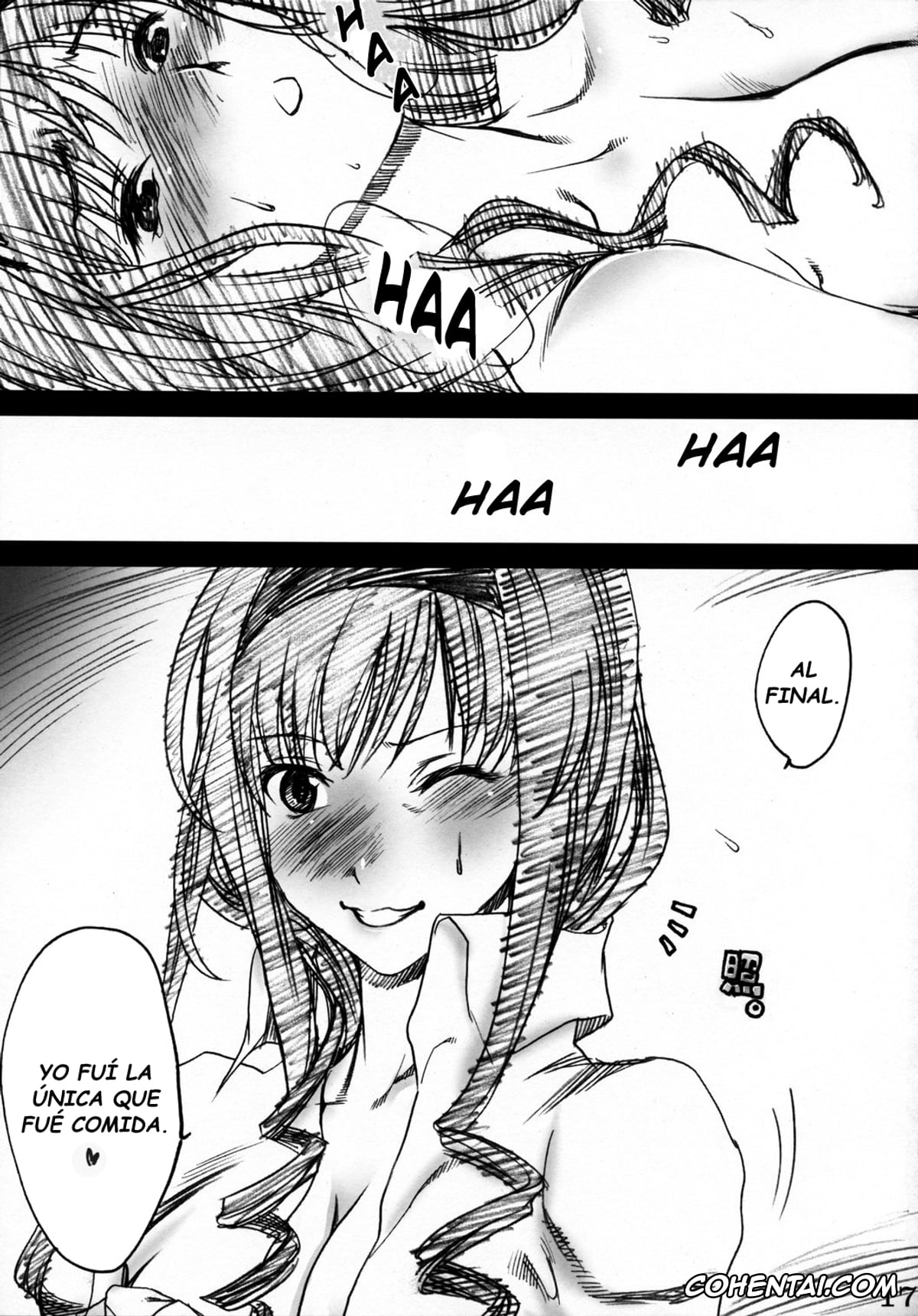 Amagami xxx, Haruka Morishima xxx, Kimi no Mania (Amagami), pagina 16