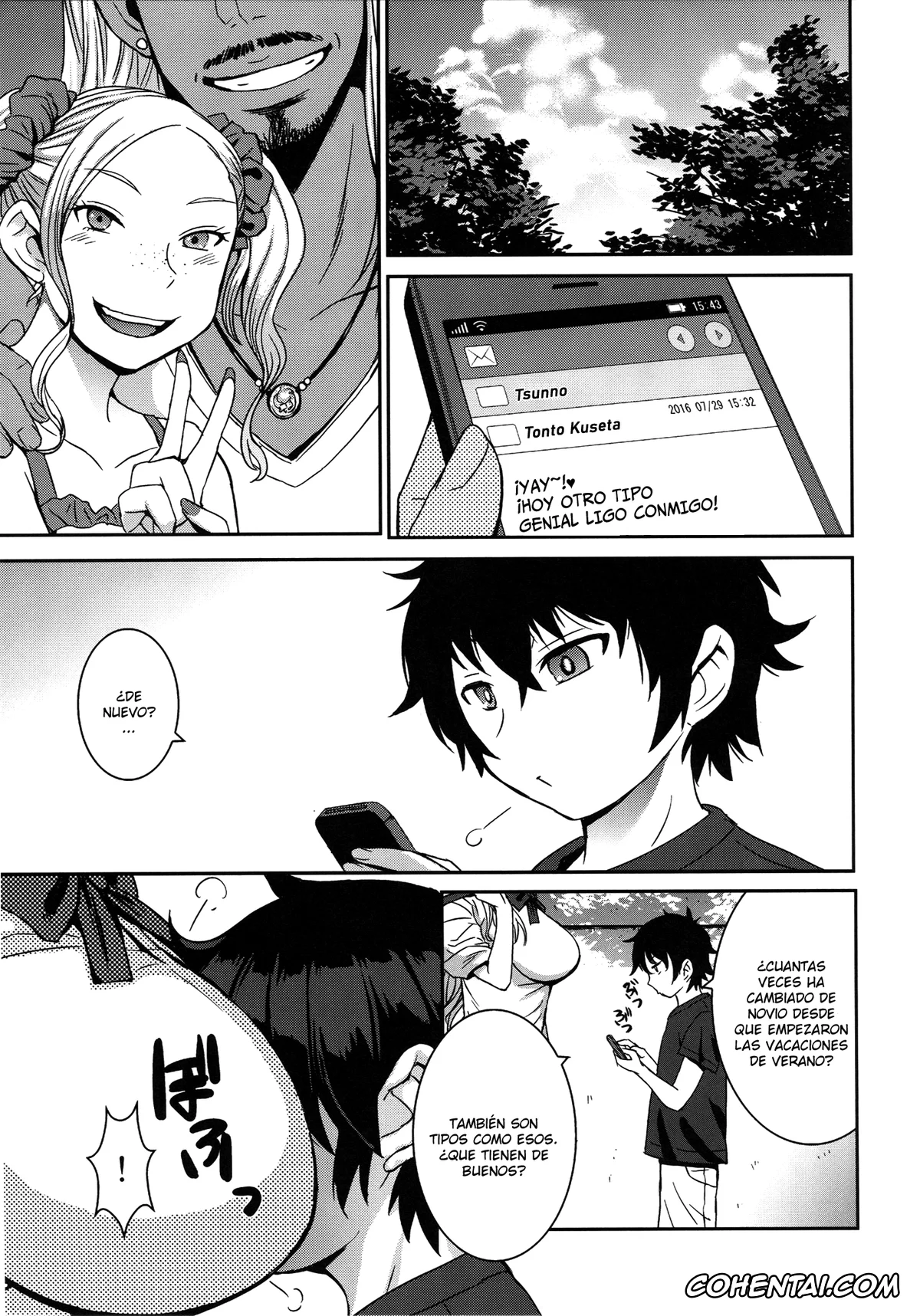 Oshiete! Galko-chan porno, Galko porno, Kuseta porno, Boy Meets Gal (Oshiete! Galko-chan), pagina 2