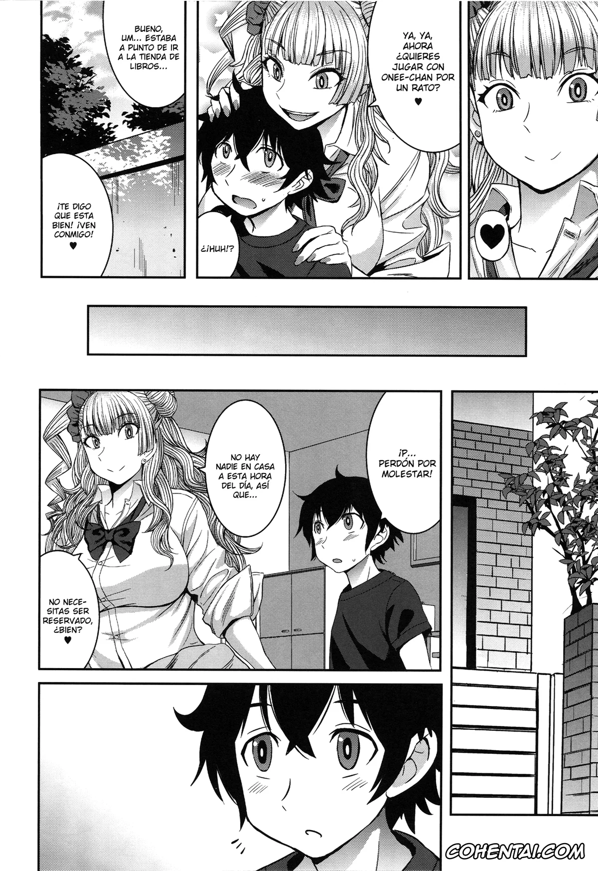 Oshiete! Galko-chan porno, Galko porno, Kuseta porno, Boy Meets Gal (Oshiete! Galko-chan), pagina 5