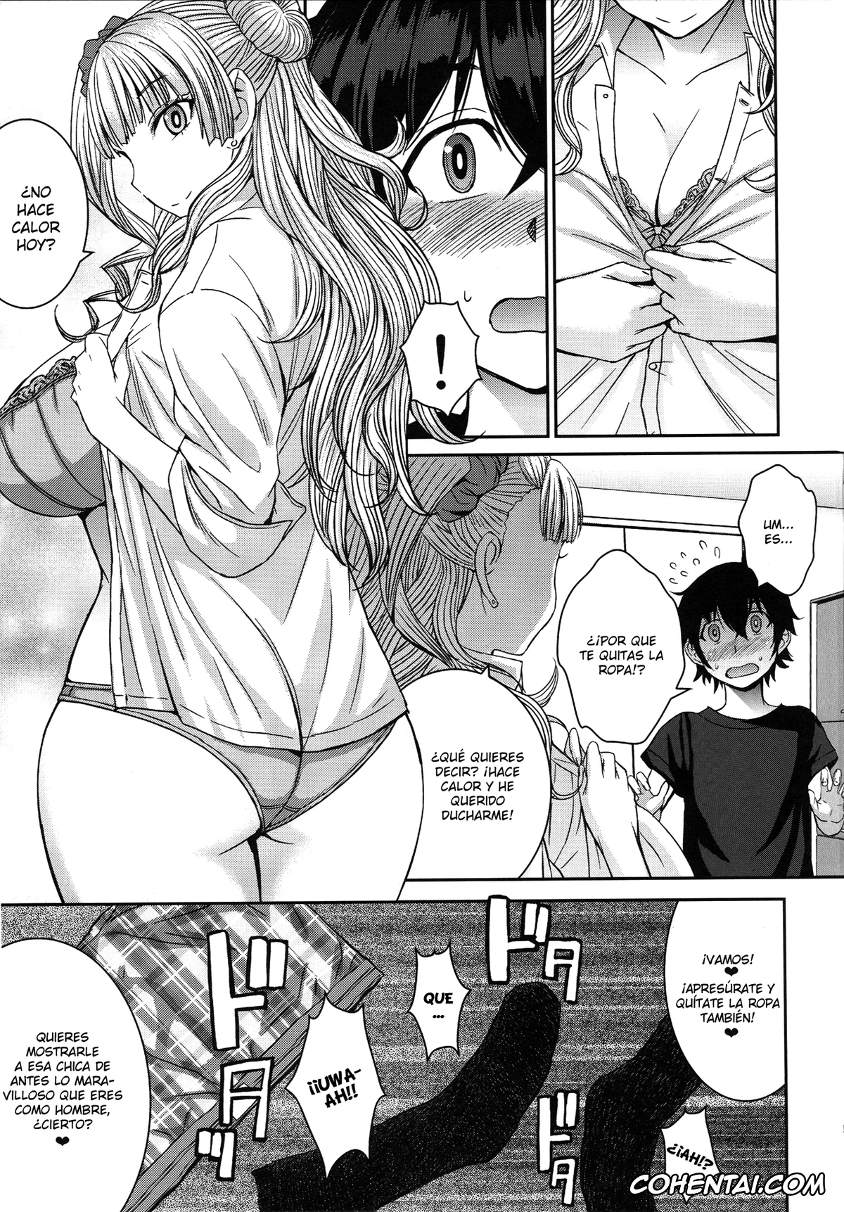 Oshiete! Galko-chan hentai, Galko hentai, Kuseta hentai, Boy Meets Gal (Oshiete! Galko-chan), pagina 6