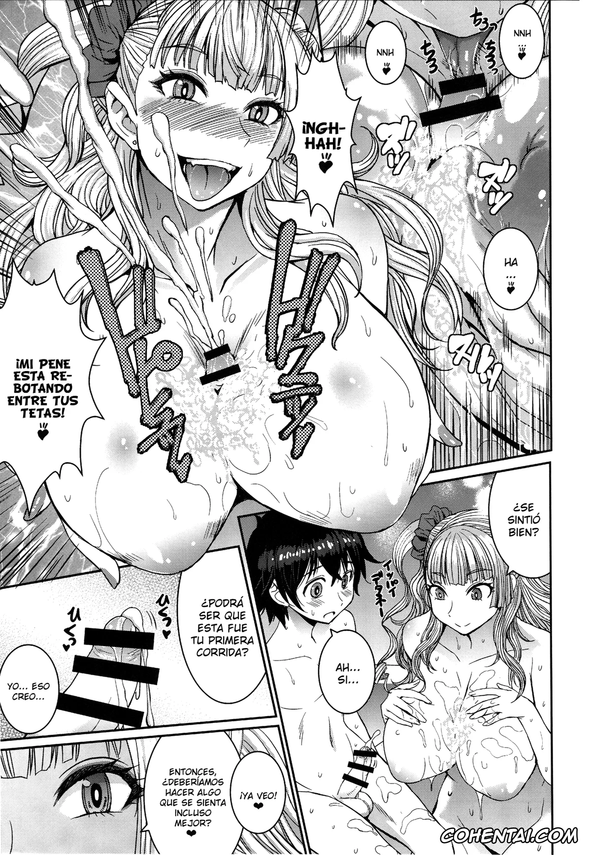Oshiete! Galko-chan hentai, Galko hentai, Kuseta hentai, Boy Meets Gal (Oshiete! Galko-chan), pagina 12