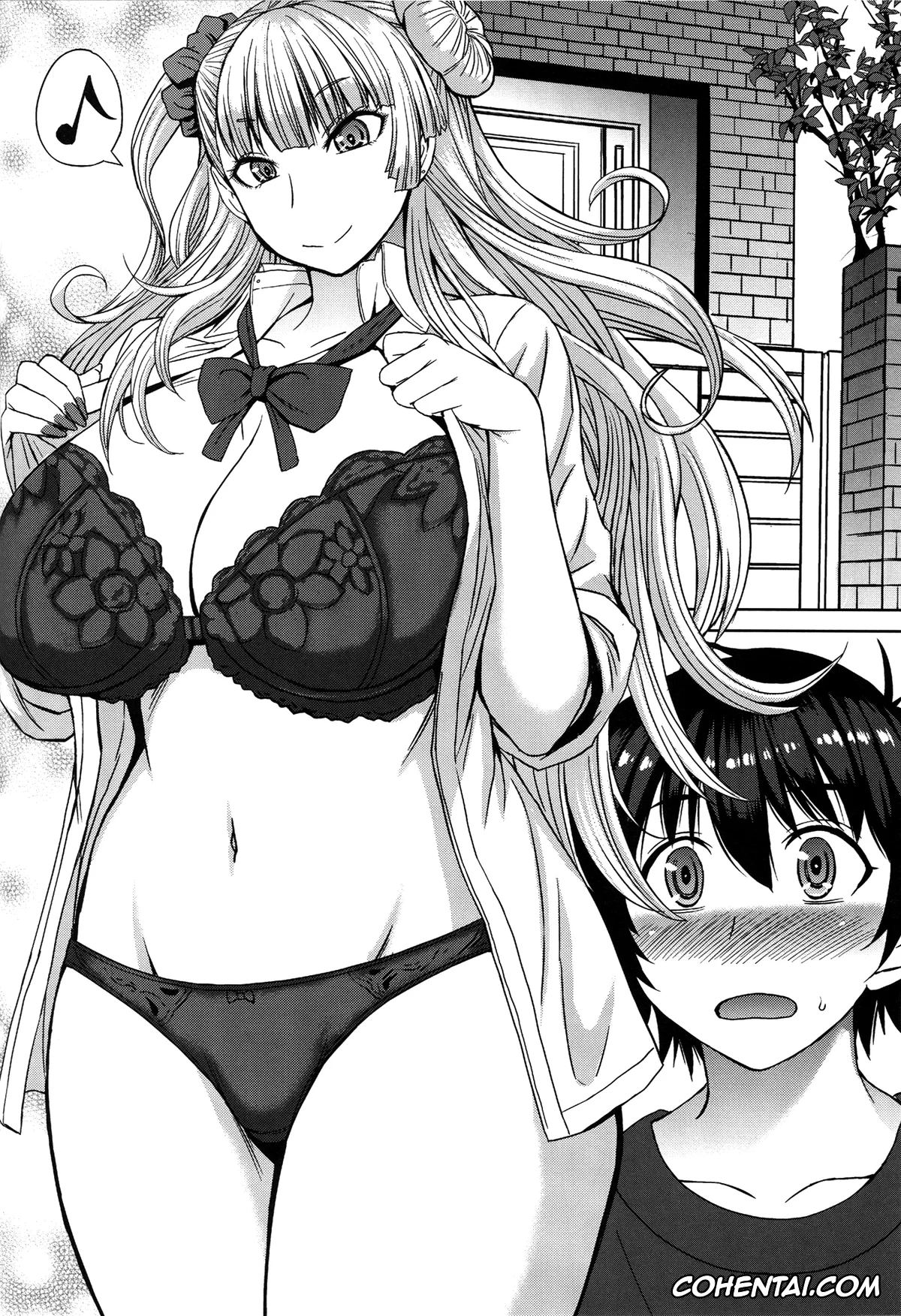 Oshiete! Galko-chan porno, Galko porno, Kuseta porno, Boy Meets Gal (Oshiete! Galko-chan), pagina 23
