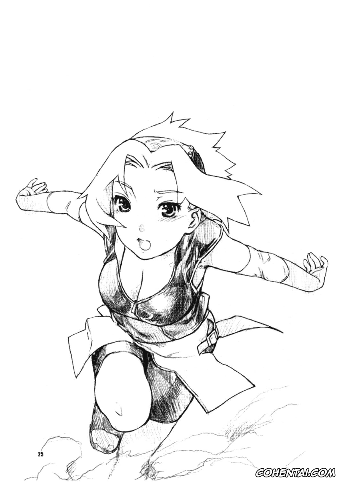 NARUTO porno, Kakashi Hatake porno, Naruto Uzumaki porno, Sakura Haruno porno, Kanhi Zakura (Naruto), pagina 2
