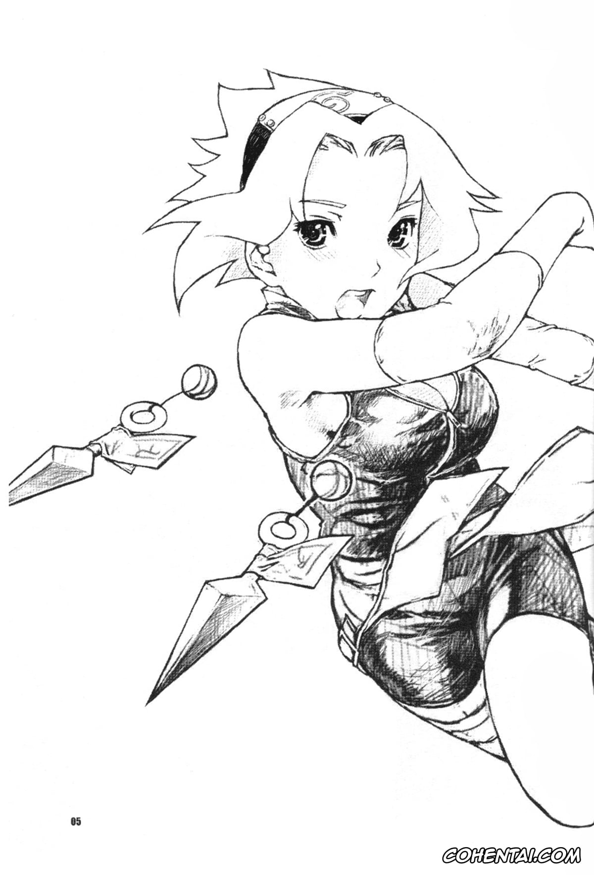 NARUTO hentai, Kakashi Hatake hentai, Naruto Uzumaki hentai, Sakura Haruno hentai, Kanhi Zakura (Naruto), pagina 3