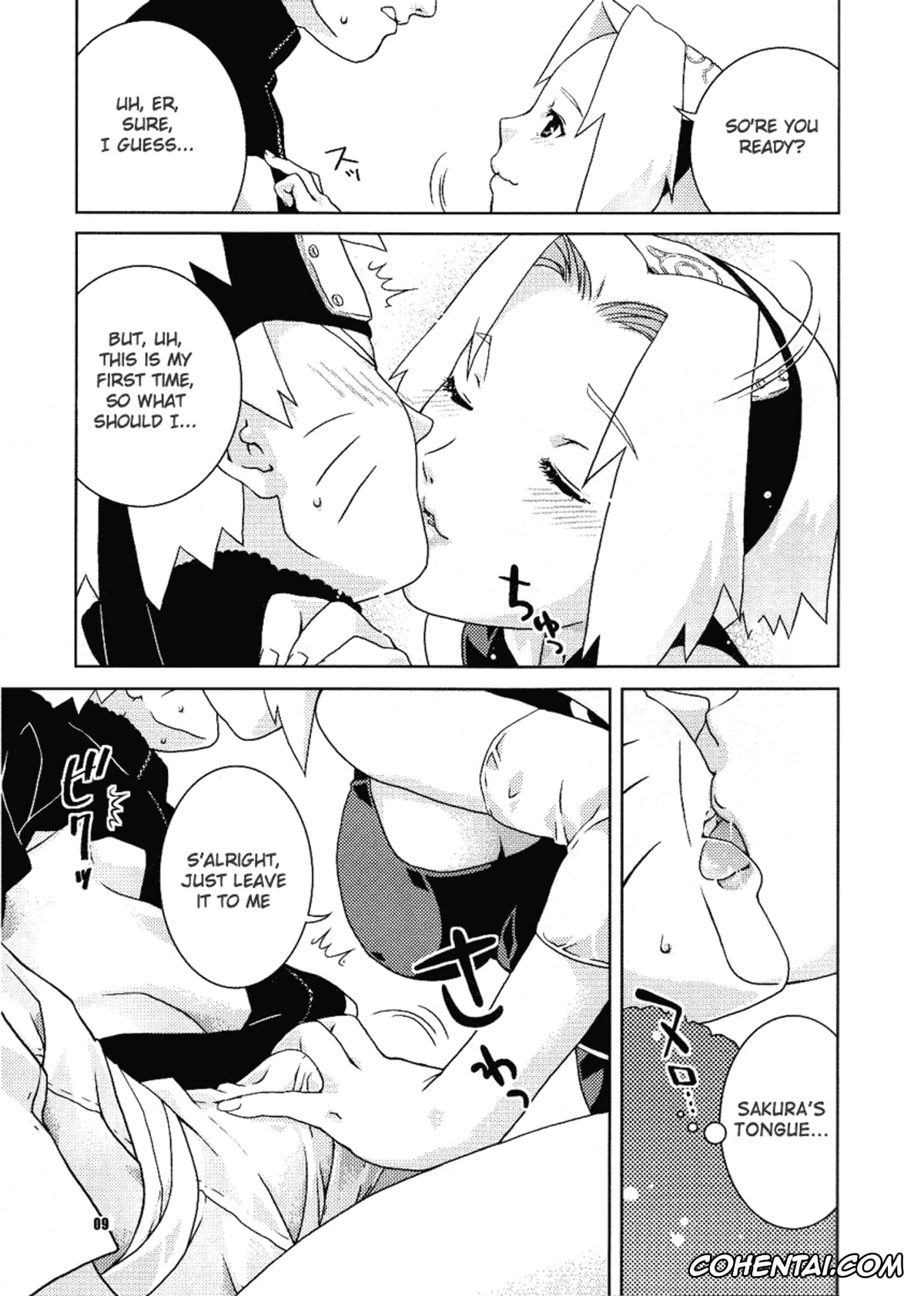 NARUTO xxx, Kakashi Hatake xxx, Naruto Uzumaki xxx, Sakura Haruno xxx, Kanhi Zakura (Naruto), pagina 7