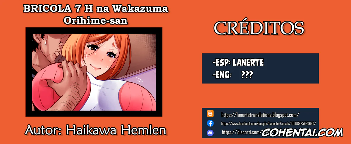 Bleach xxx, Orihime Inoue xxx, BRICOLA 7 H na Wakazuma Orihime-san (Bleach), pagina 22