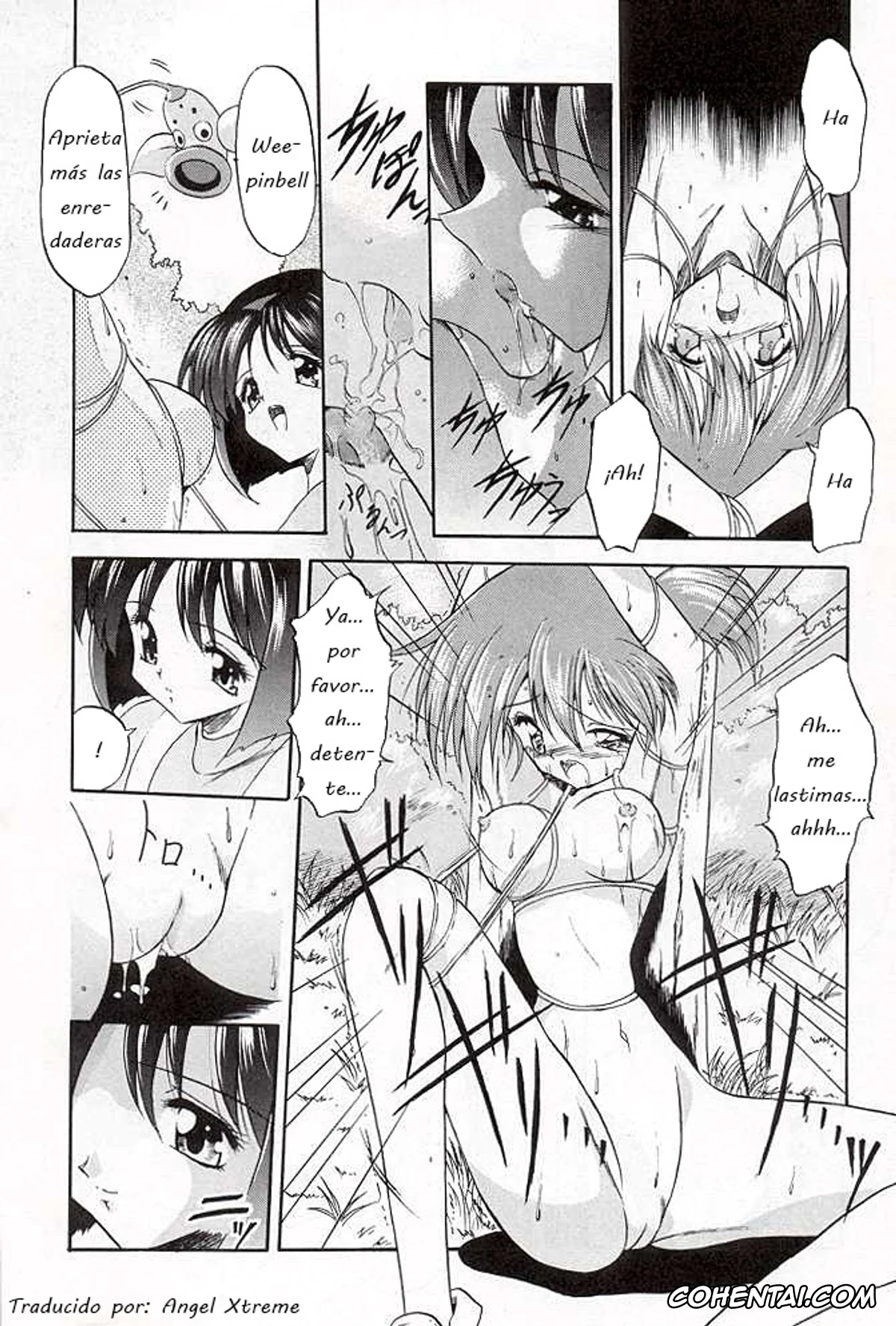 Pokemon | Pocket Monsters hentai, Erika hentai, Misty hentai, Mizu no Sairyuu Sou no Nioi (Tabeta Kigasuru 34) (Pokémon), pagina 6