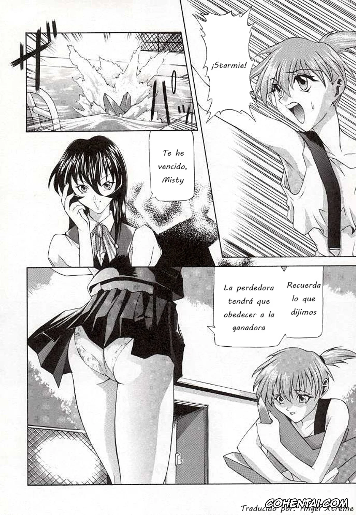 Pokemon | Pocket Monsters porno, Misty porno, Seiyo Yuutou porno, Public Movement (Tabeta Kigasuru 34) (Pokémon), pagina 2