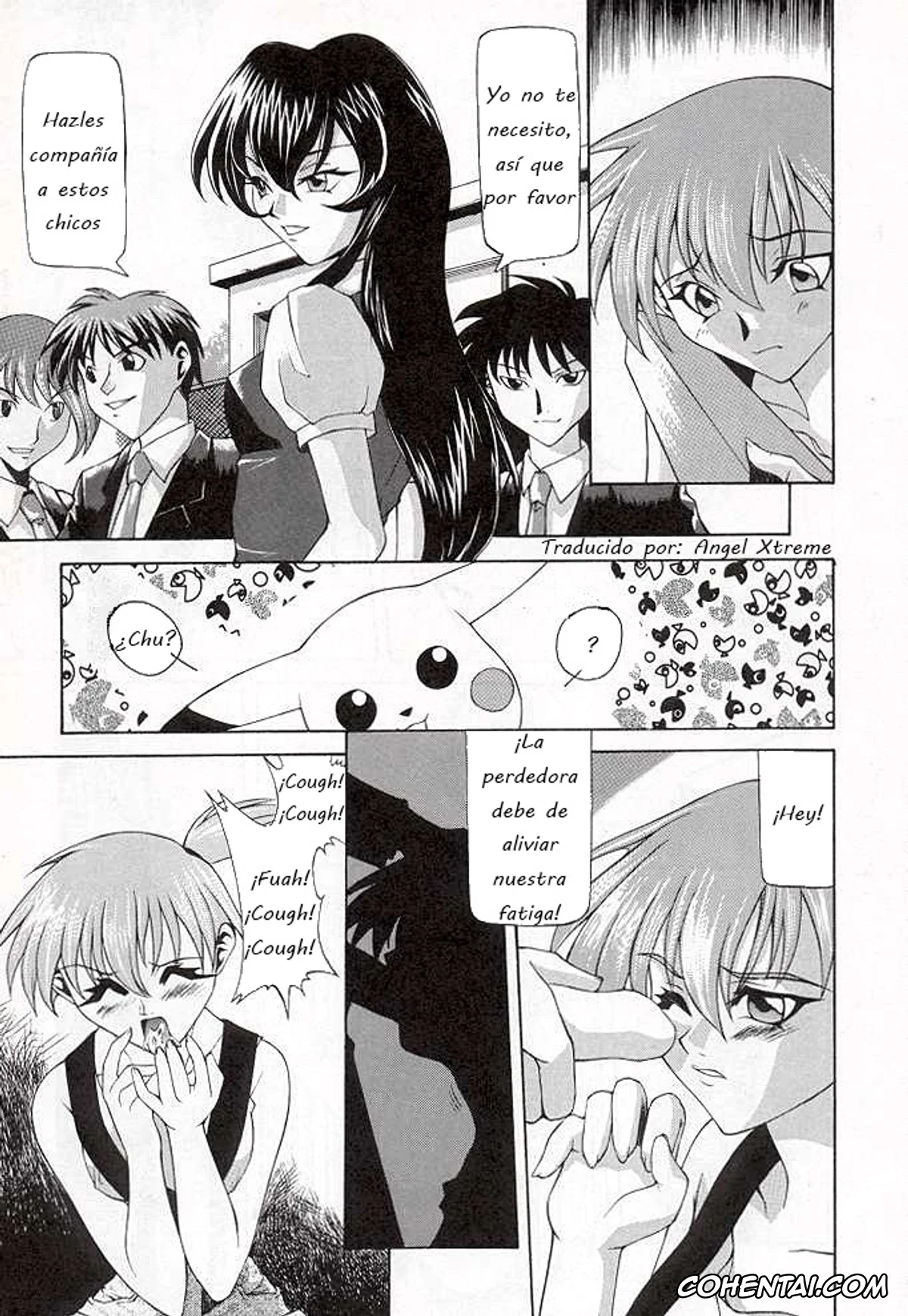 Pokemon | Pocket Monsters hentai, Misty hentai, Seiyo Yuutou hentai, Public Movement (Tabeta Kigasuru 34) (Pokémon), pagina 3
