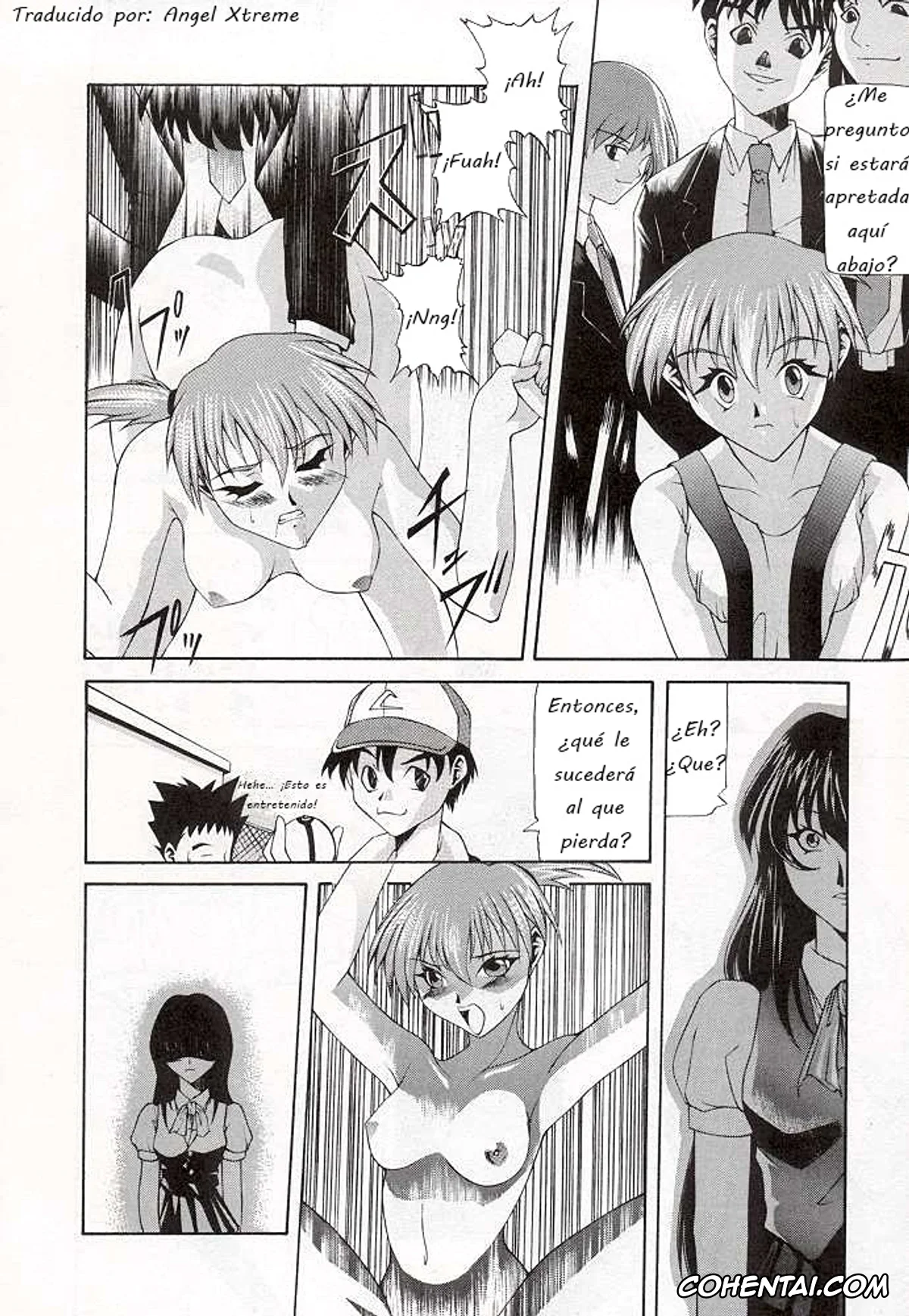 Pokemon | Pocket Monsters xxx, Misty xxx, Seiyo Yuutou xxx, Public Movement (Tabeta Kigasuru 34) (Pokémon), pagina 4