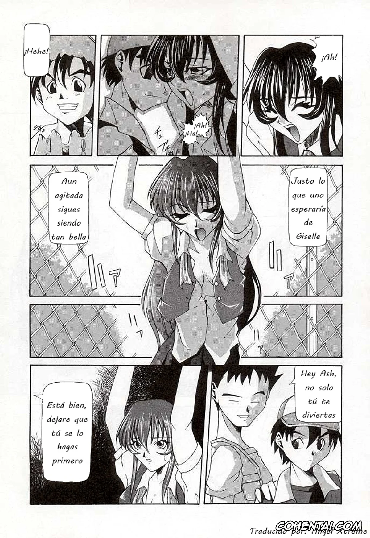 Pokemon | Pocket Monsters hentai, Misty hentai, Seiyo Yuutou hentai, Public Movement (Tabeta Kigasuru 34) (Pokémon), pagina 6