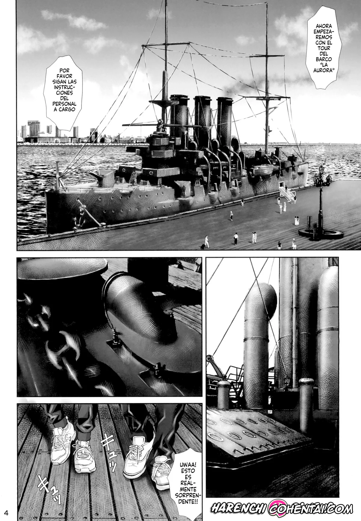 Neon Genesis Evangelion xxx, Asuka Langley Soryu xxx, Hikari Horaki xxx, Shinji Ikari xxx, Side effect (Neon Genesis Evangelion), pagina 4