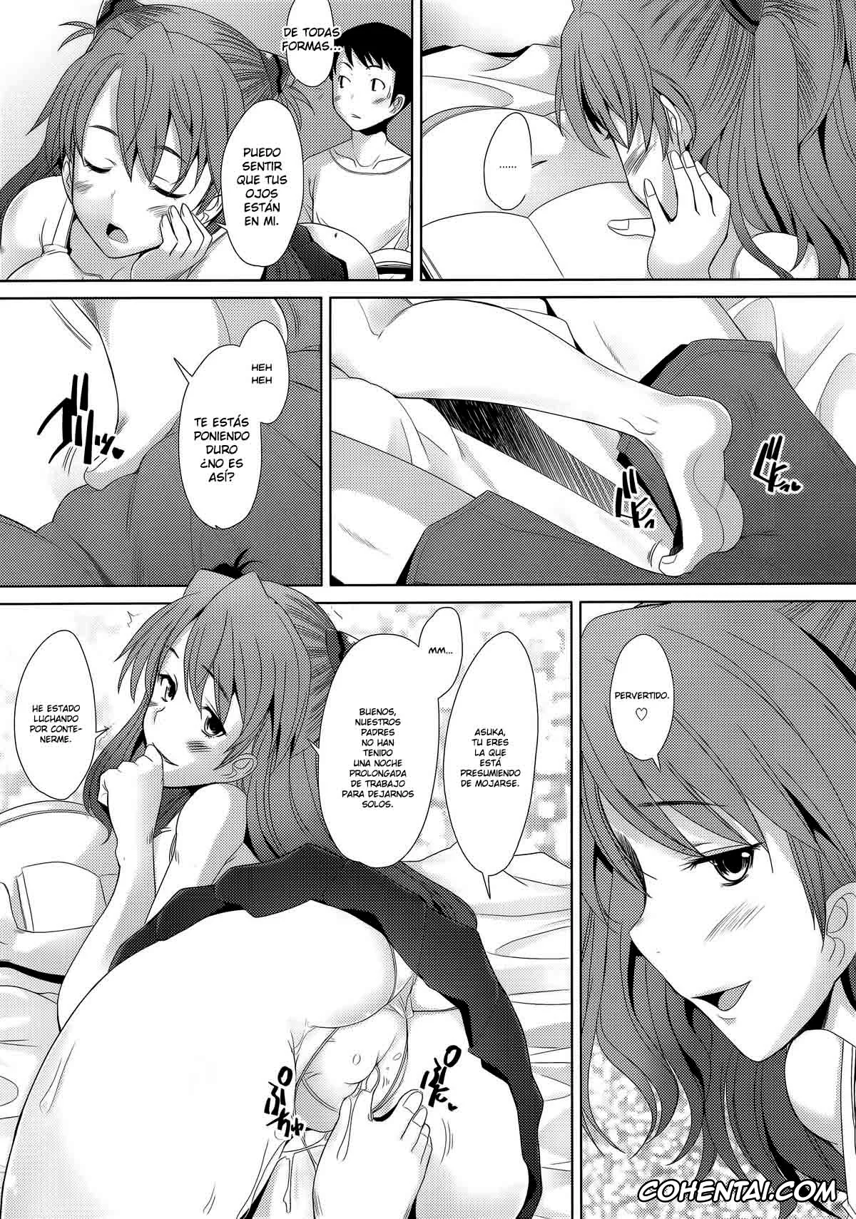 Neon Genesis Evangelion porno, Asuka Langley Soryu porno, Rei Ayanami porno, Shinji Ikari porno, Confusion mode AR (Neon Genesis Evangelion), pagina 5