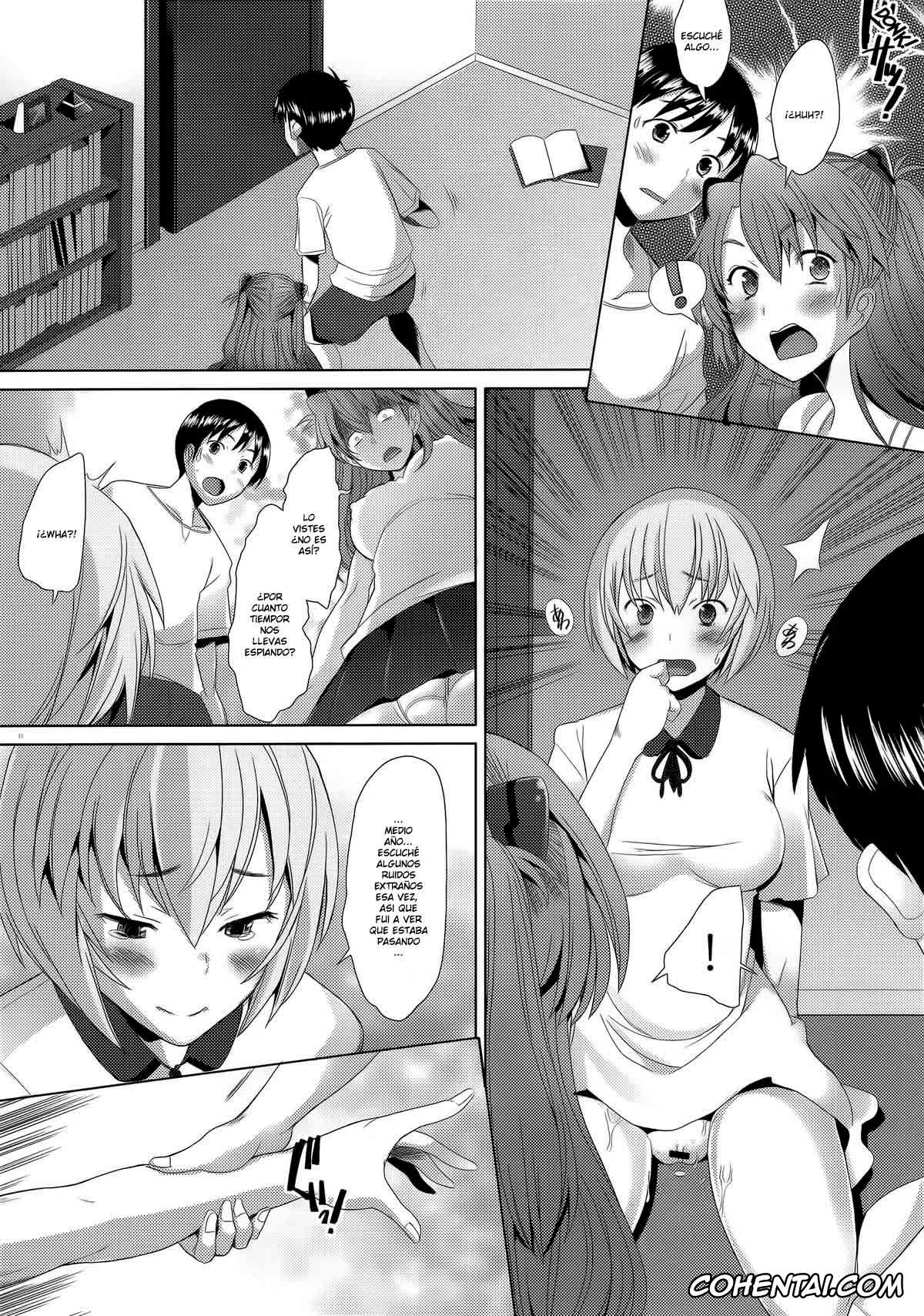 Neon Genesis Evangelion porno, Asuka Langley Soryu porno, Rei Ayanami porno, Shinji Ikari porno, Confusion mode AR (Neon Genesis Evangelion), pagina 11