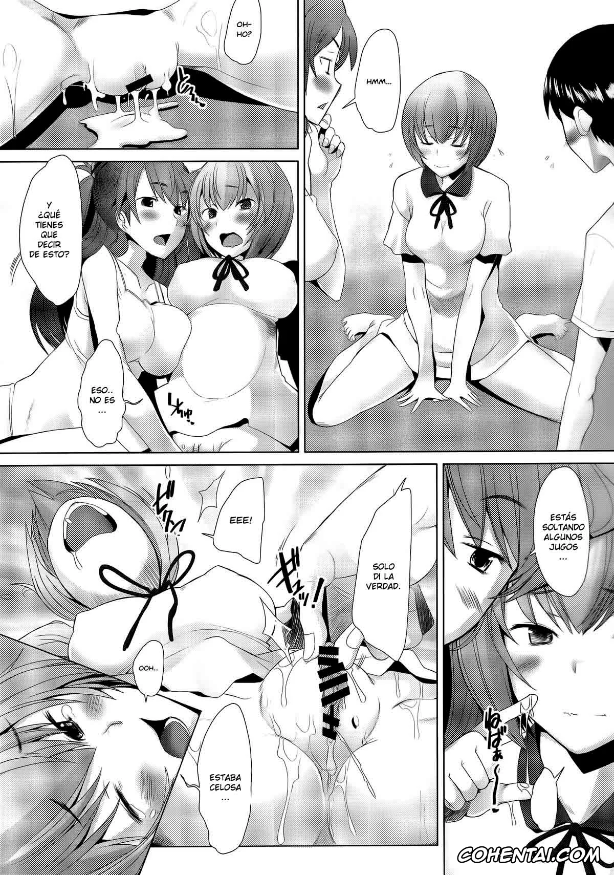 Neon Genesis Evangelion hentai, Asuka Langley Soryu hentai, Rei Ayanami hentai, Shinji Ikari hentai, Confusion mode AR (Neon Genesis Evangelion), pagina 12