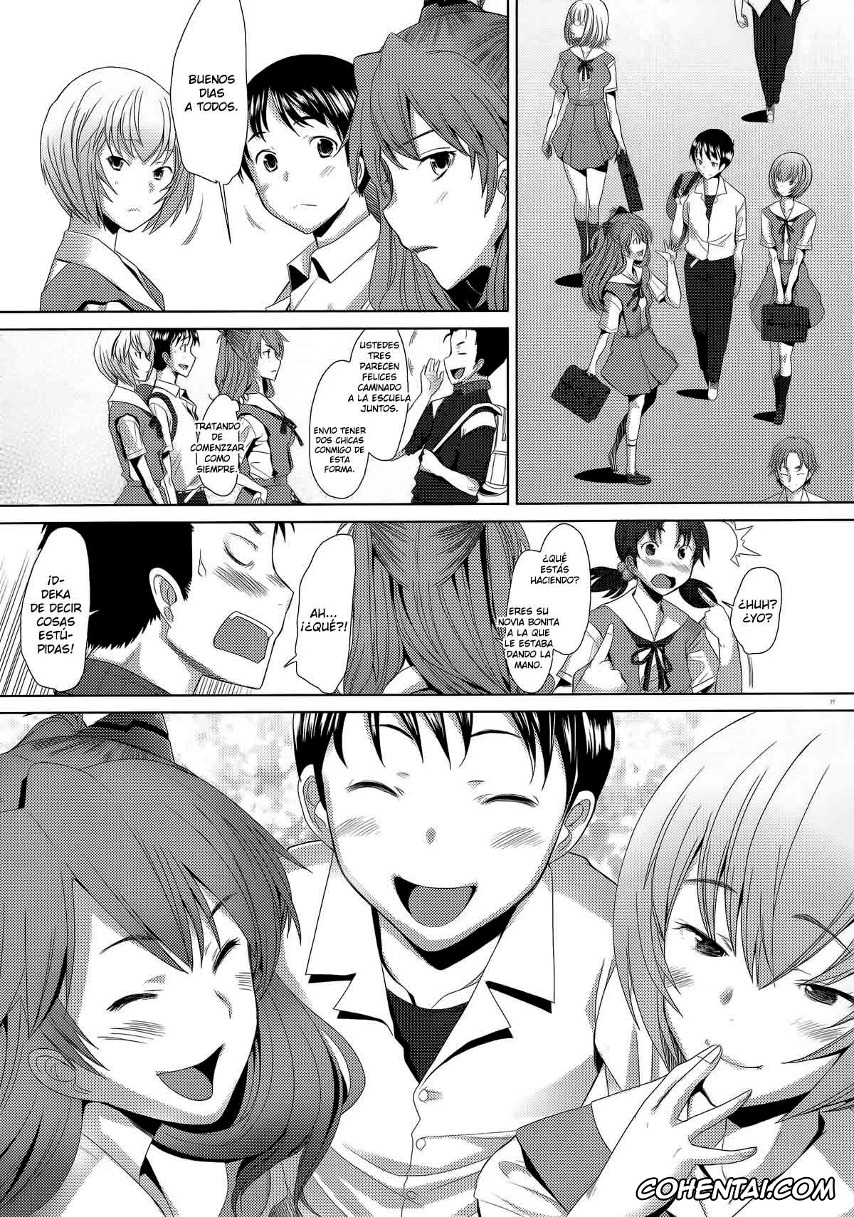 Neon Genesis Evangelion porno, Asuka Langley Soryu porno, Rei Ayanami porno, Shinji Ikari porno, Confusion mode AR (Neon Genesis Evangelion), pagina 26