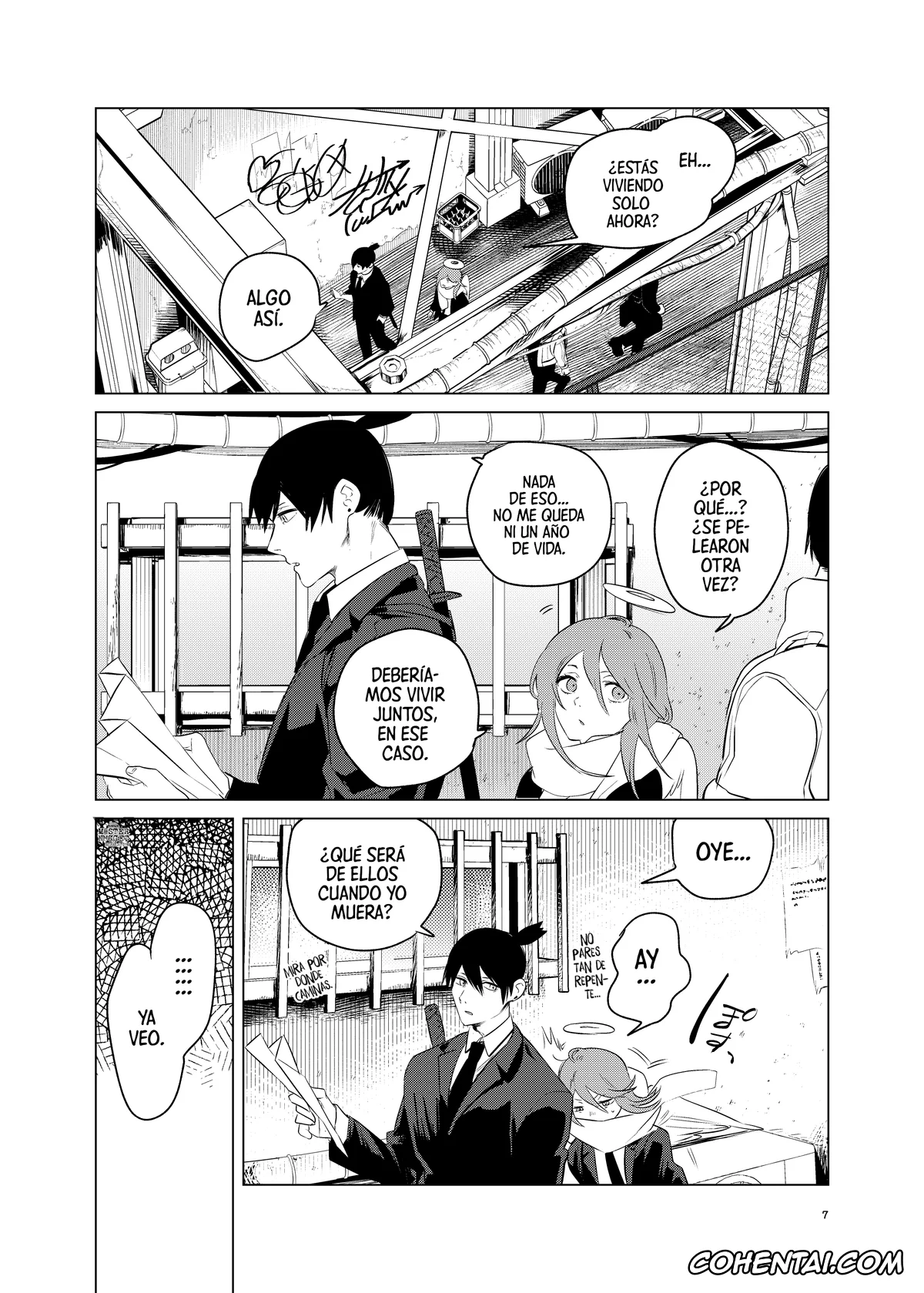 Chainsaw Man xxx, Aki Hayakawa xxx, Angel Devil xxx, One Room, Besshou Tengoku – The Oneroom was also called heaven. (Chainsaw Man), pagina 7