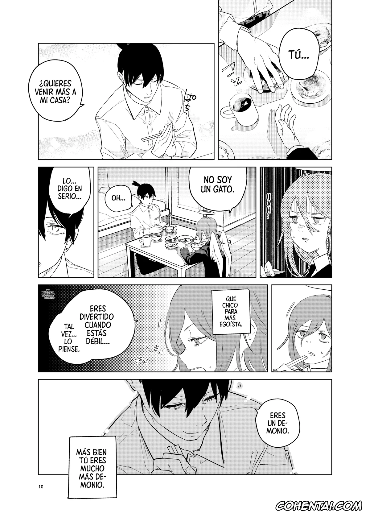Chainsaw Man xxx, Aki Hayakawa xxx, Angel Devil xxx, One Room, Besshou Tengoku – The Oneroom was also called heaven. (Chainsaw Man), pagina 10