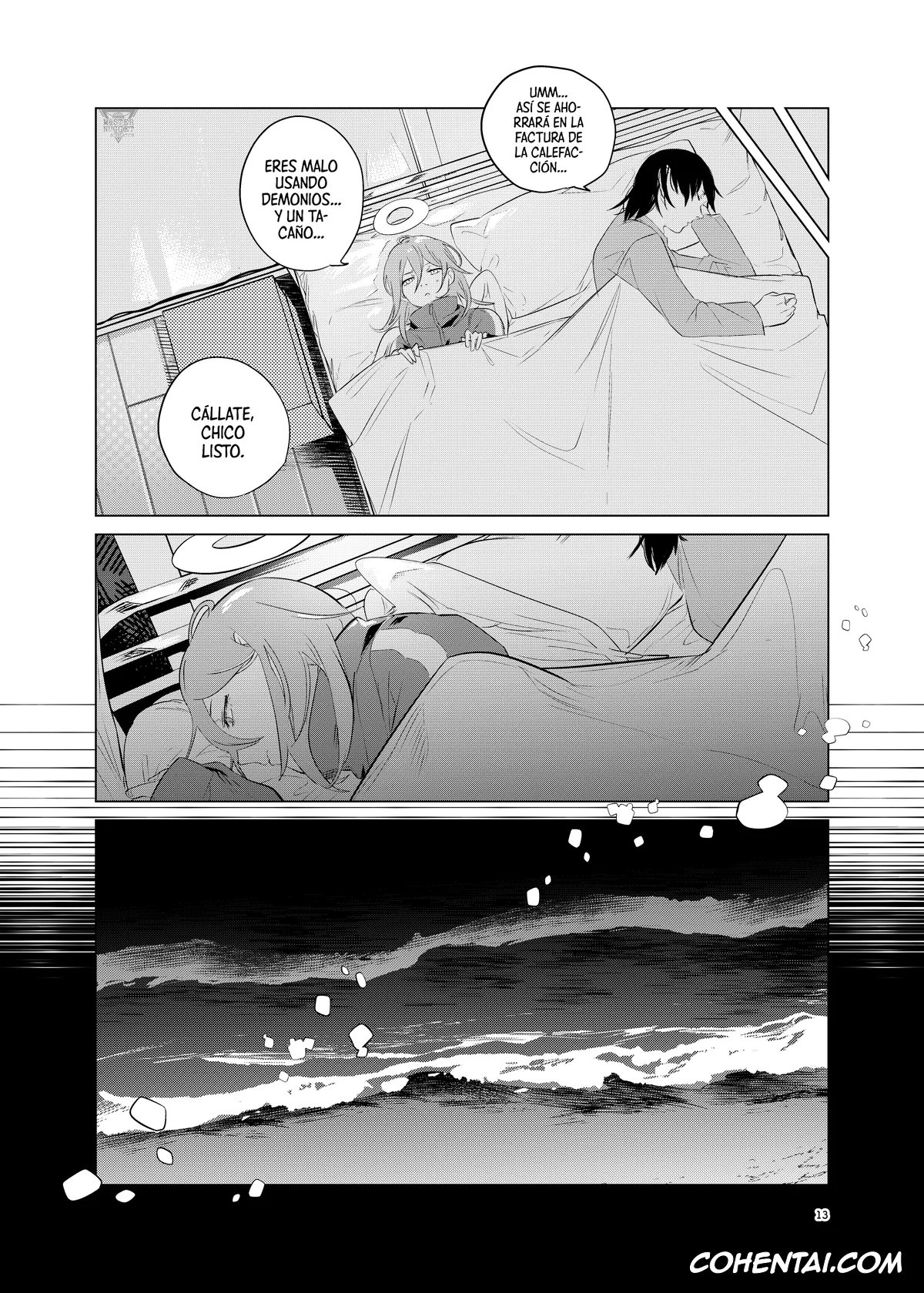 Chainsaw Man xxx, Aki Hayakawa xxx, Angel Devil xxx, One Room, Besshou Tengoku – The Oneroom was also called heaven. (Chainsaw Man), pagina 13