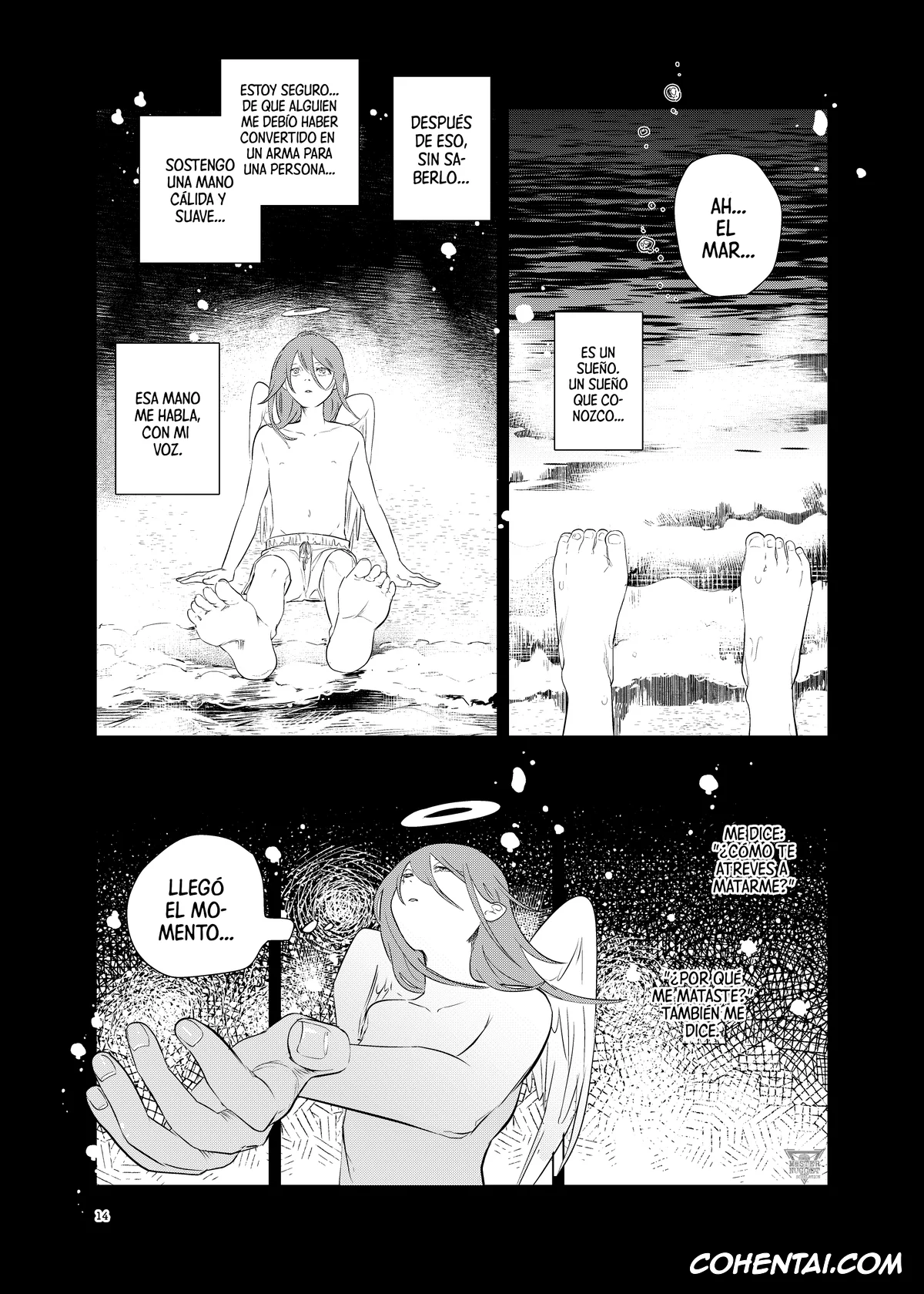 Chainsaw Man porno, Aki Hayakawa porno, Angel Devil porno, One Room, Besshou Tengoku – The Oneroom was also called heaven. (Chainsaw Man), pagina 14
