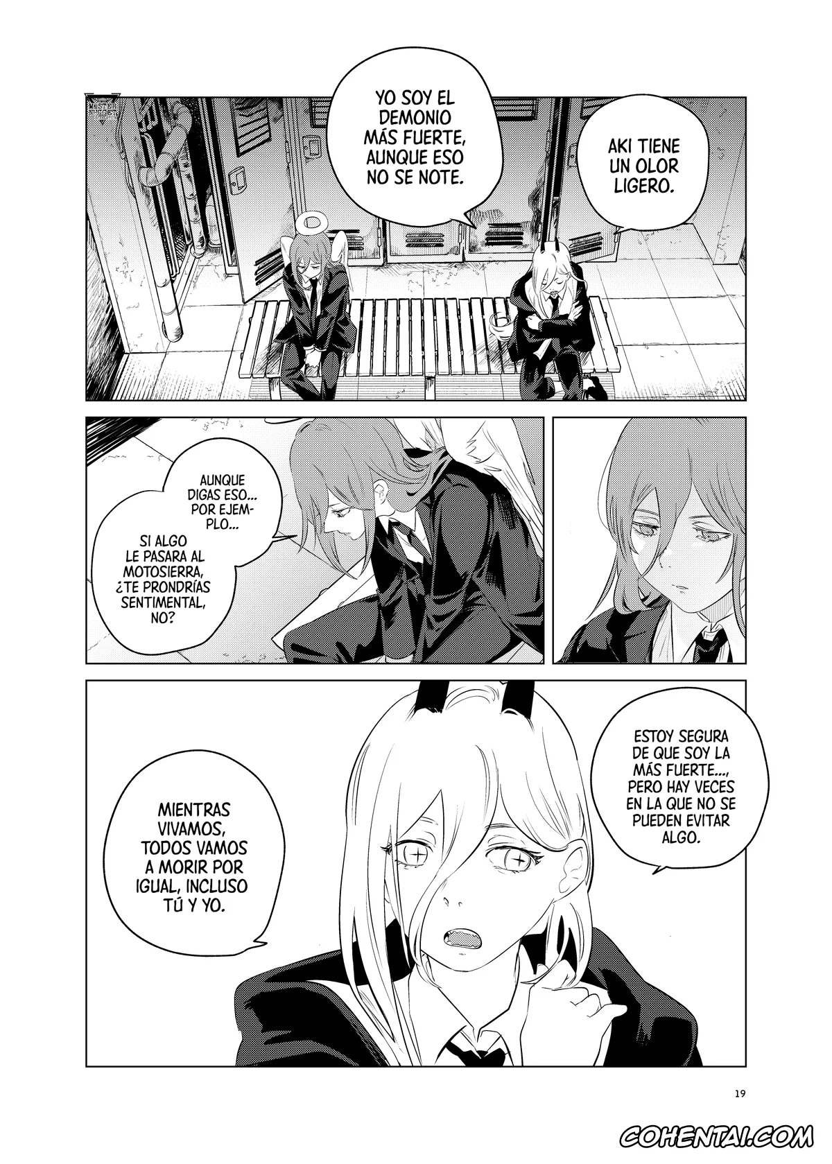 Chainsaw Man xxx, Aki Hayakawa xxx, Angel Devil xxx, One Room, Besshou Tengoku – The Oneroom was also called heaven. (Chainsaw Man), pagina 19