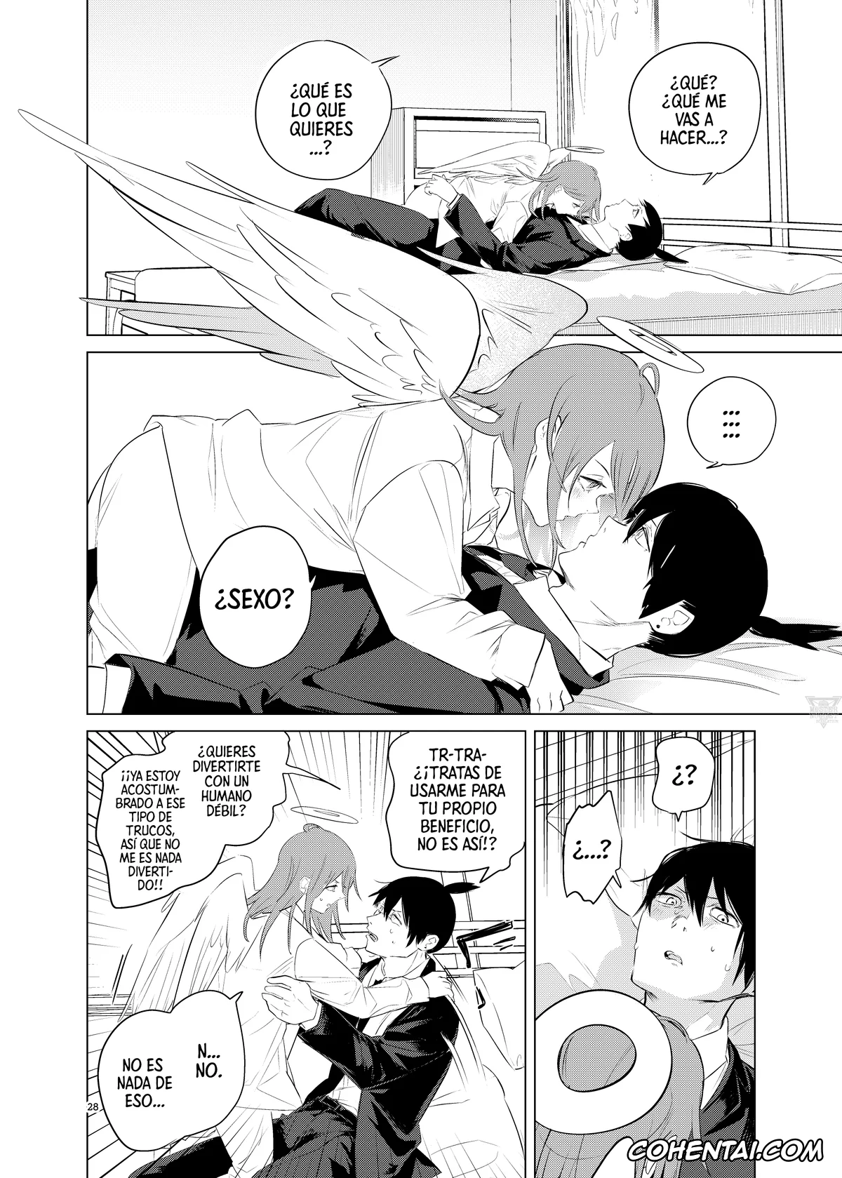 Chainsaw Man xxx, Aki Hayakawa xxx, Angel Devil xxx, One Room, Besshou Tengoku – The Oneroom was also called heaven. (Chainsaw Man), pagina 28