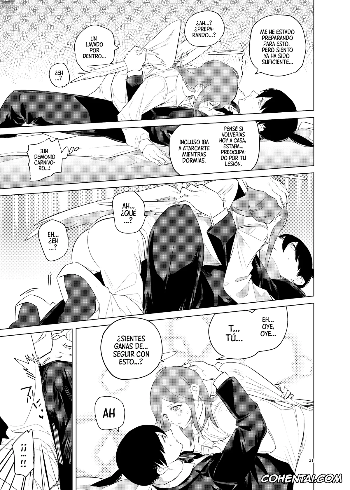Chainsaw Man xxx, Aki Hayakawa xxx, Angel Devil xxx, One Room, Besshou Tengoku – The Oneroom was also called heaven. (Chainsaw Man), pagina 31