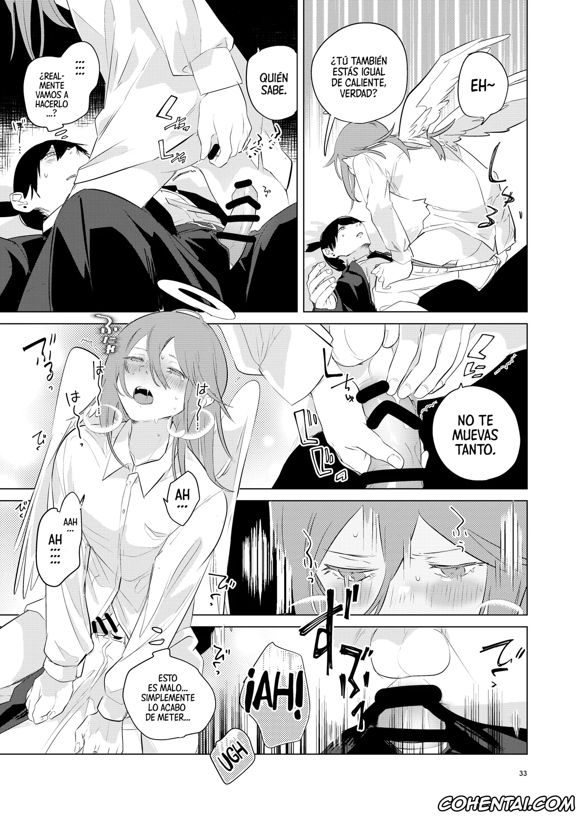 Chainsaw Man hentai, Aki Hayakawa hentai, Angel Devil hentai, One Room, Besshou Tengoku – The Oneroom was also called heaven. (Chainsaw Man), pagina 33