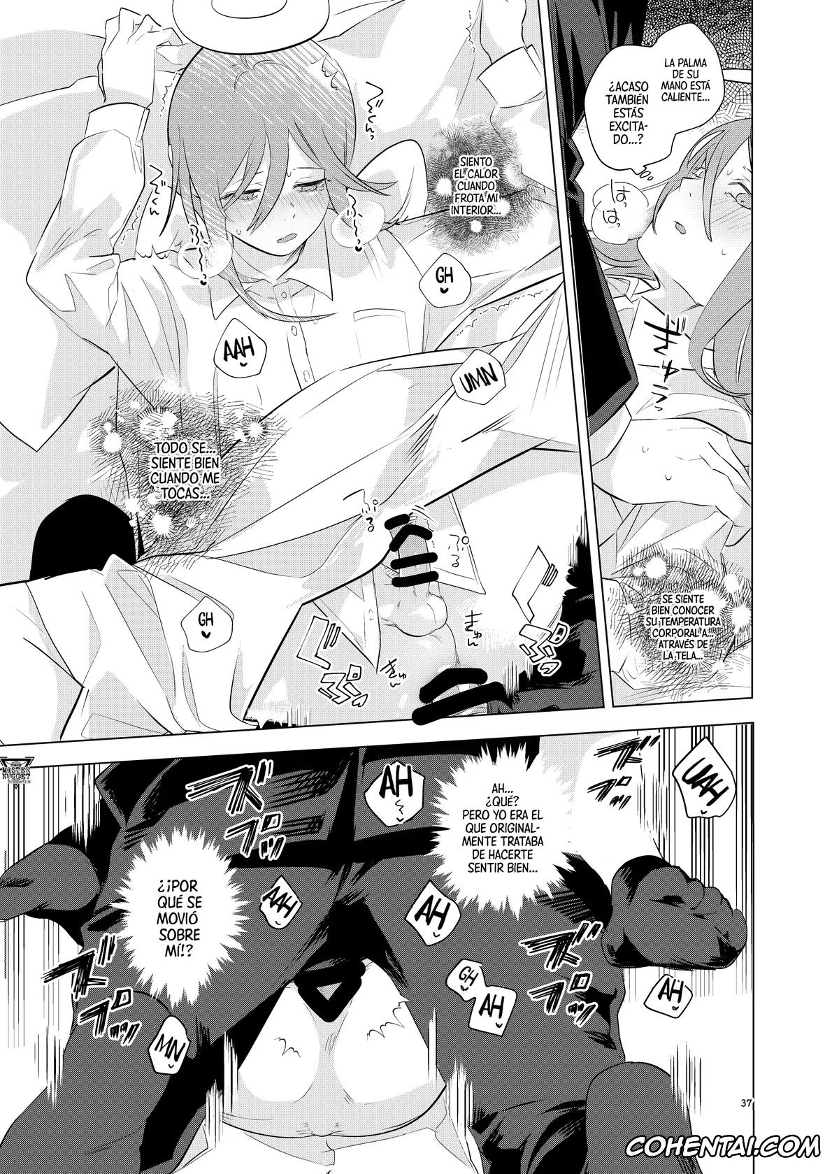 Chainsaw Man xxx, Aki Hayakawa xxx, Angel Devil xxx, One Room, Besshou Tengoku – The Oneroom was also called heaven. (Chainsaw Man), pagina 37