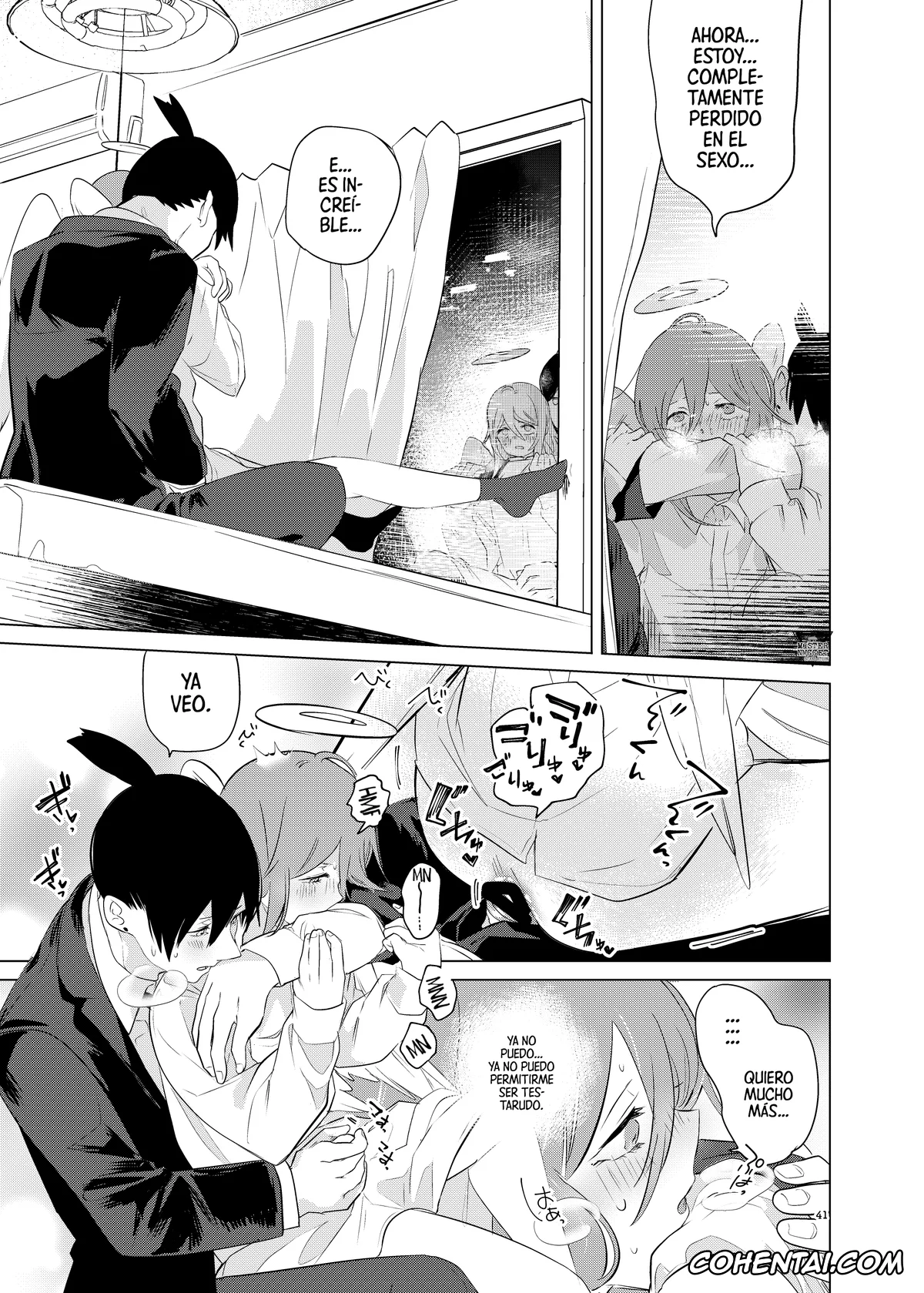 Chainsaw Man porno, Aki Hayakawa porno, Angel Devil porno, One Room, Besshou Tengoku – The Oneroom was also called heaven. (Chainsaw Man), pagina 41