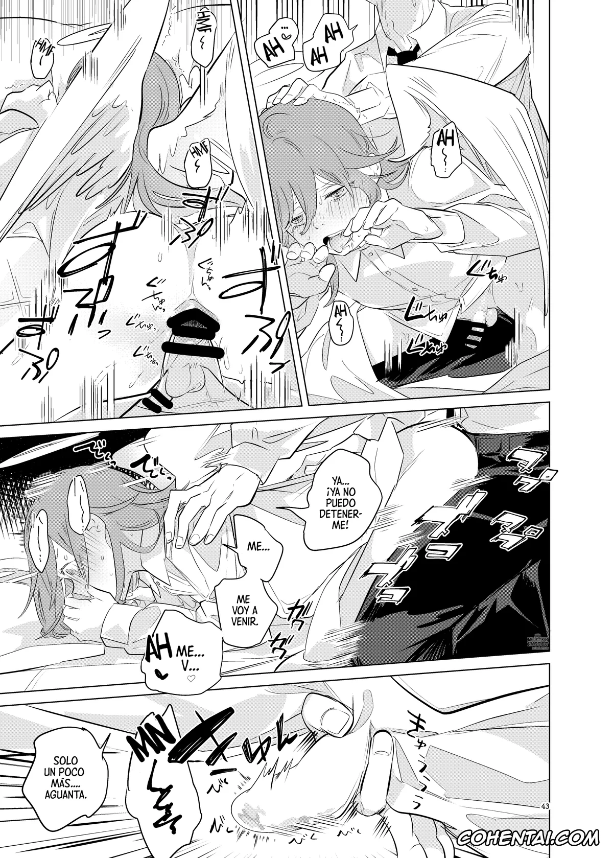 Chainsaw Man xxx, Aki Hayakawa xxx, Angel Devil xxx, One Room, Besshou Tengoku – The Oneroom was also called heaven. (Chainsaw Man), pagina 43