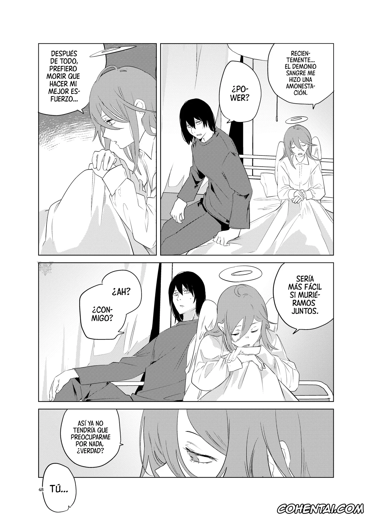 Chainsaw Man hentai, Aki Hayakawa hentai, Angel Devil hentai, One Room, Besshou Tengoku – The Oneroom was also called heaven. (Chainsaw Man), pagina 48