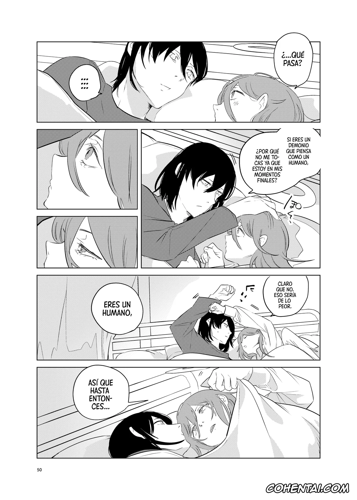 Chainsaw Man porno, Aki Hayakawa porno, Angel Devil porno, One Room, Besshou Tengoku – The Oneroom was also called heaven. (Chainsaw Man), pagina 50