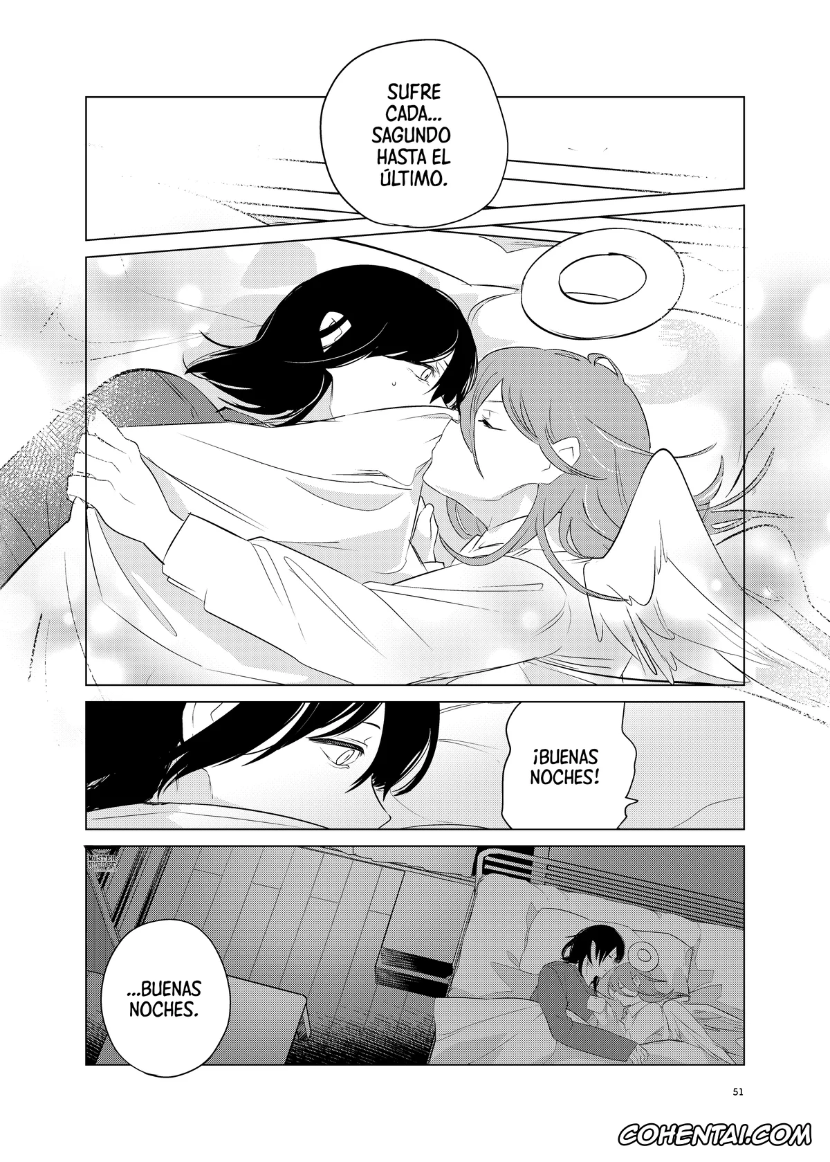 Chainsaw Man hentai, Aki Hayakawa hentai, Angel Devil hentai, One Room, Besshou Tengoku – The Oneroom was also called heaven. (Chainsaw Man), pagina 51