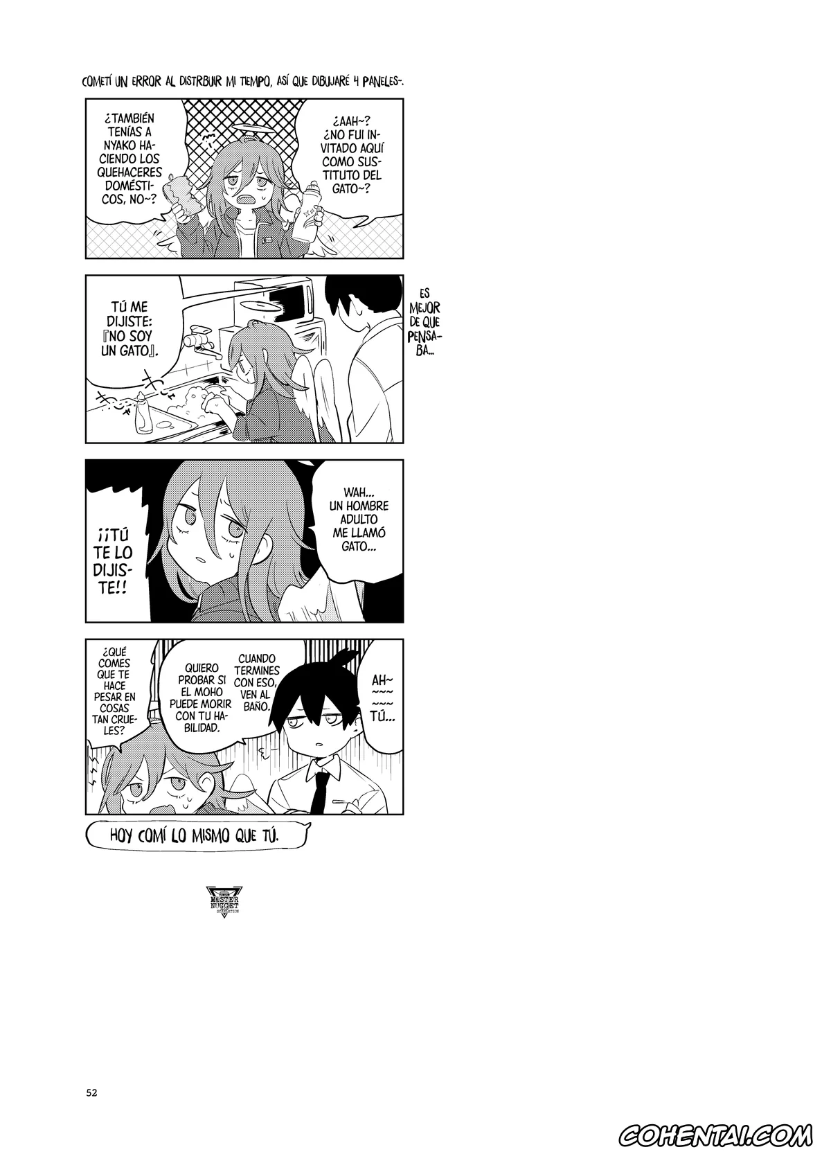 Chainsaw Man xxx, Aki Hayakawa xxx, Angel Devil xxx, One Room, Besshou Tengoku – The Oneroom was also called heaven. (Chainsaw Man), pagina 52