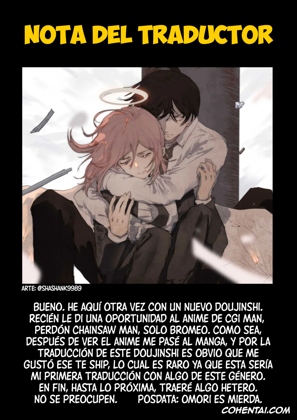 Chainsaw Man hentai, Aki Hayakawa hentai, Angel Devil hentai, One Room, Besshou Tengoku – The Oneroom was also called heaven. (Chainsaw Man), pagina 57