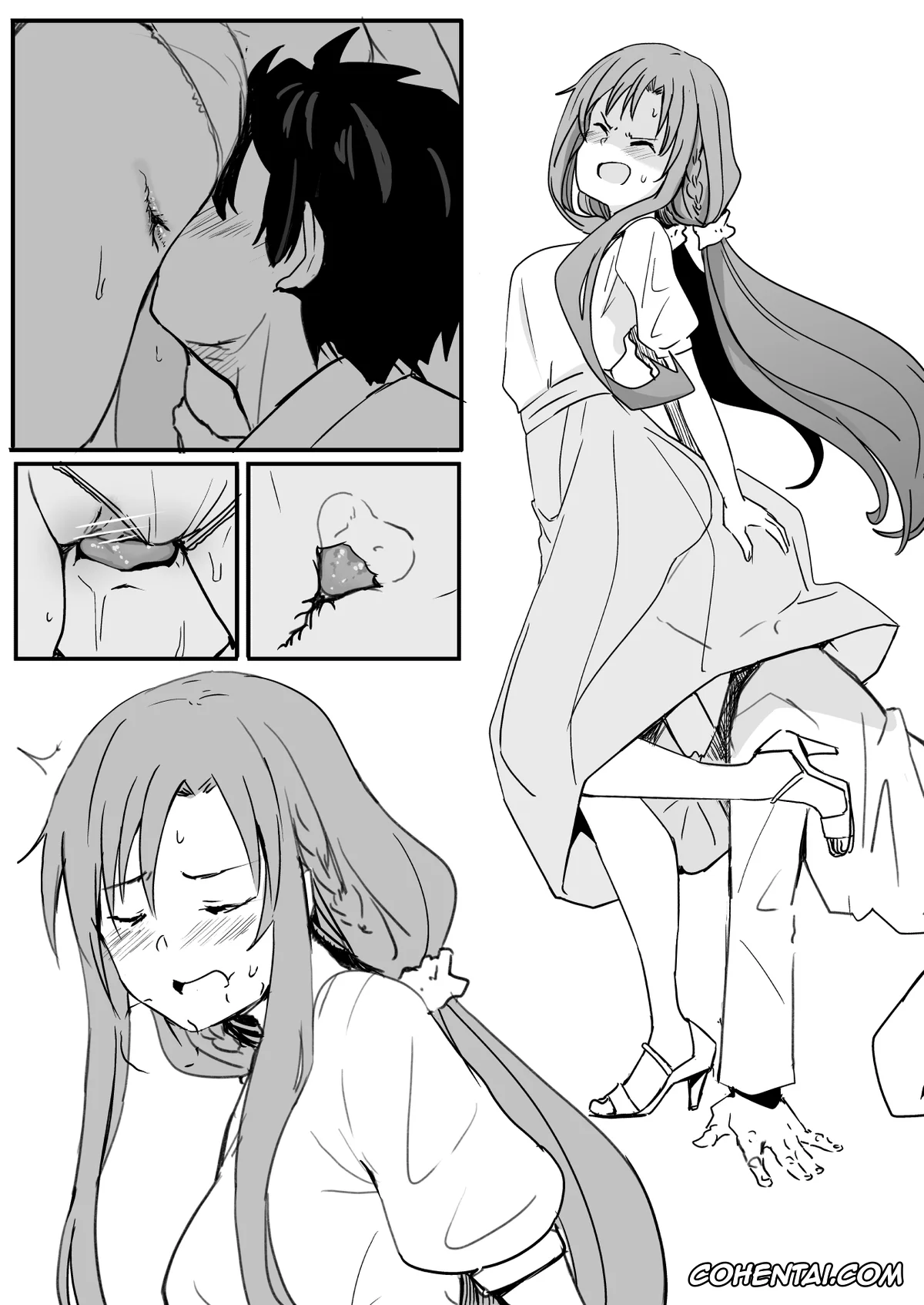 Sword Art Online xxx, Asuna Yuuki xxx, Kazuto Kirigaya | Kirito xxx, Asuna-ASN (Sword Art Online), pagina 10