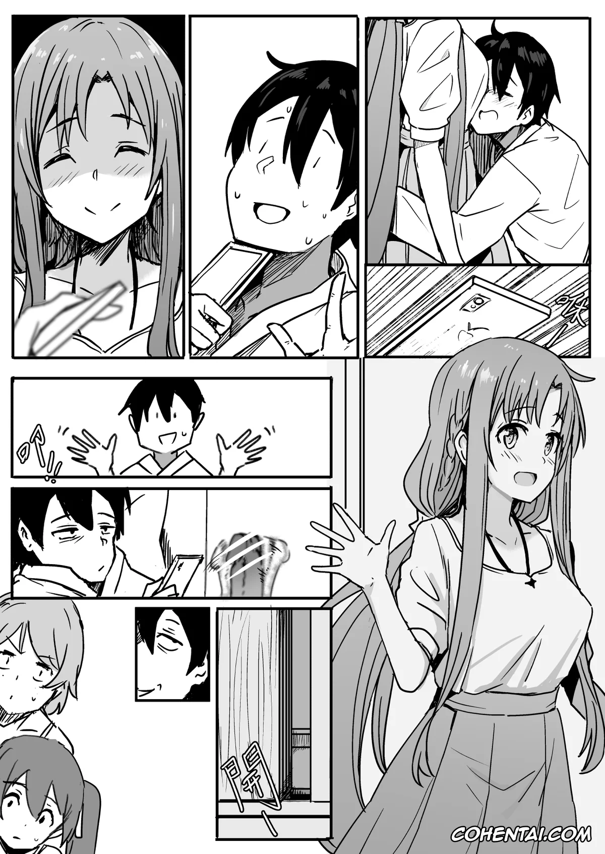 Sword Art Online xxx, Asuna Yuuki xxx, Kazuto Kirigaya | Kirito xxx, Asuna-ASN (Sword Art Online), pagina 13