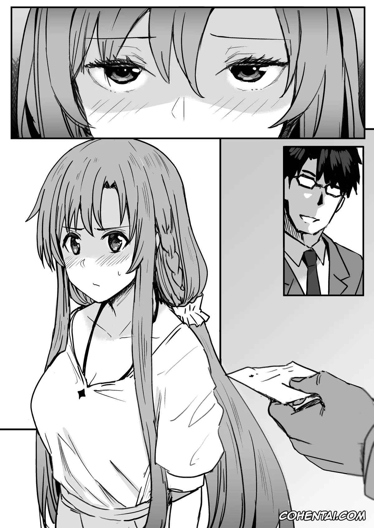 Sword Art Online hentai, Asuna Yuuki hentai, Kazuto Kirigaya | Kirito hentai, Asuna-ASN (Sword Art Online), pagina 15