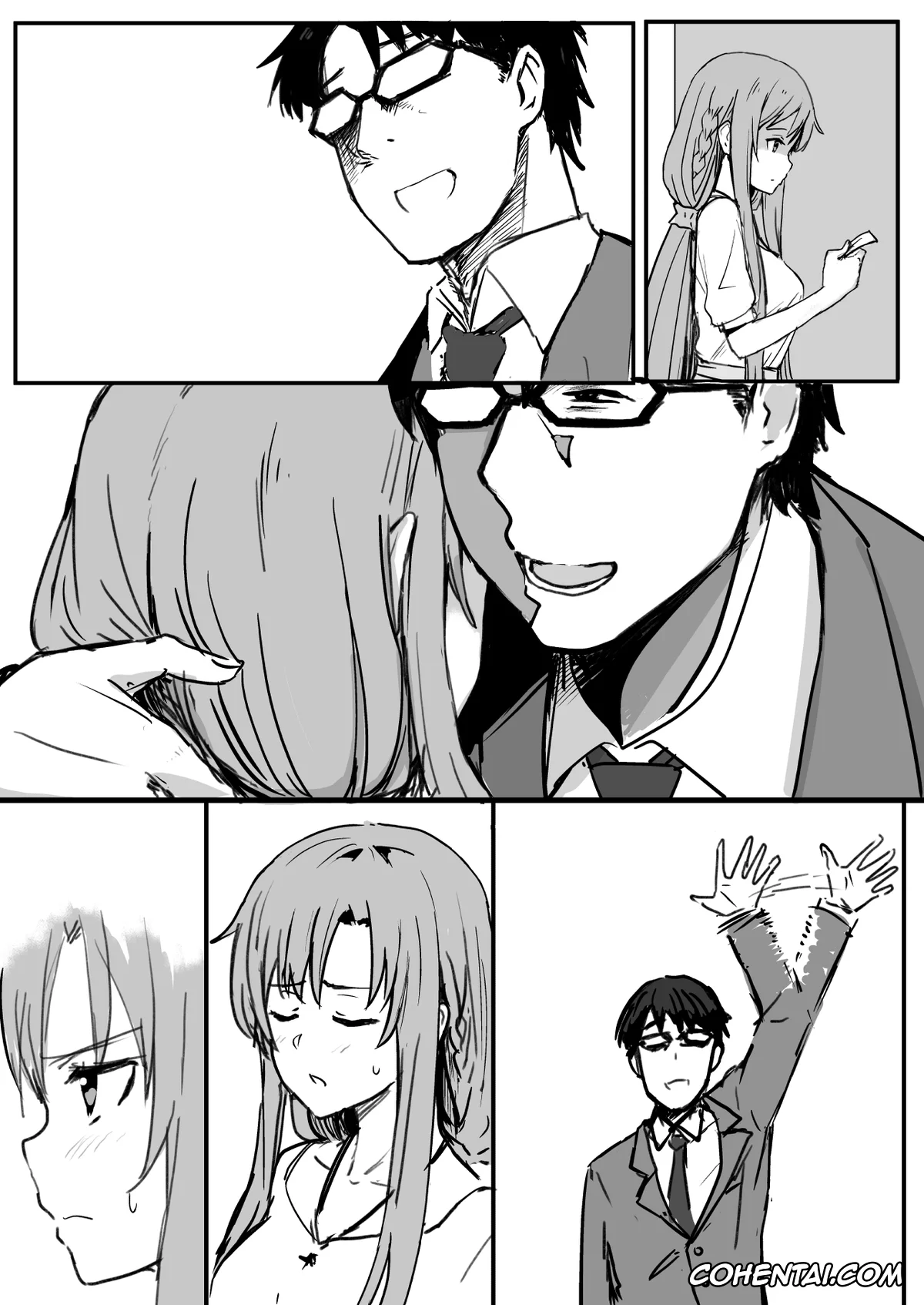 Sword Art Online xxx, Asuna Yuuki xxx, Kazuto Kirigaya | Kirito xxx, Asuna-ASN (Sword Art Online), pagina 16