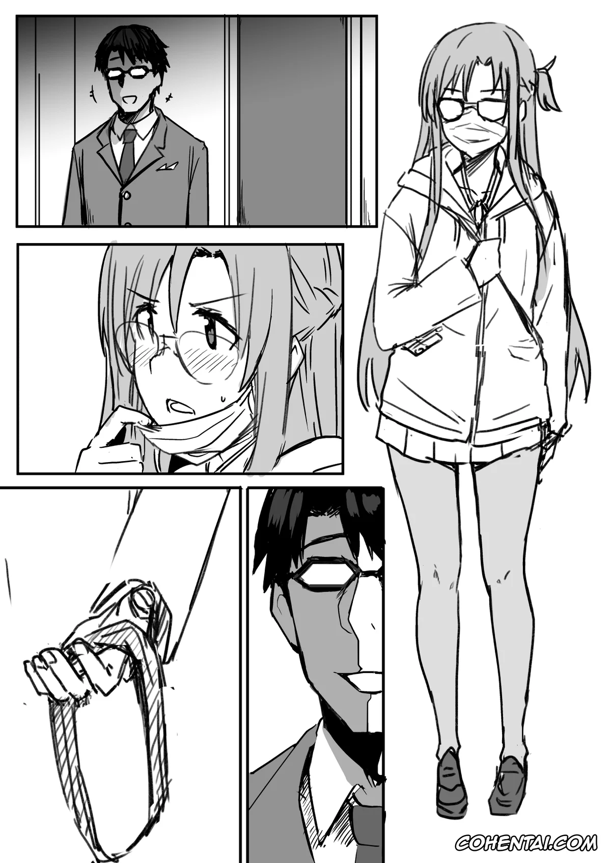 Sword Art Online porno, Asuna Yuuki porno, Kazuto Kirigaya | Kirito porno, Asuna-ASN (Sword Art Online), pagina 17