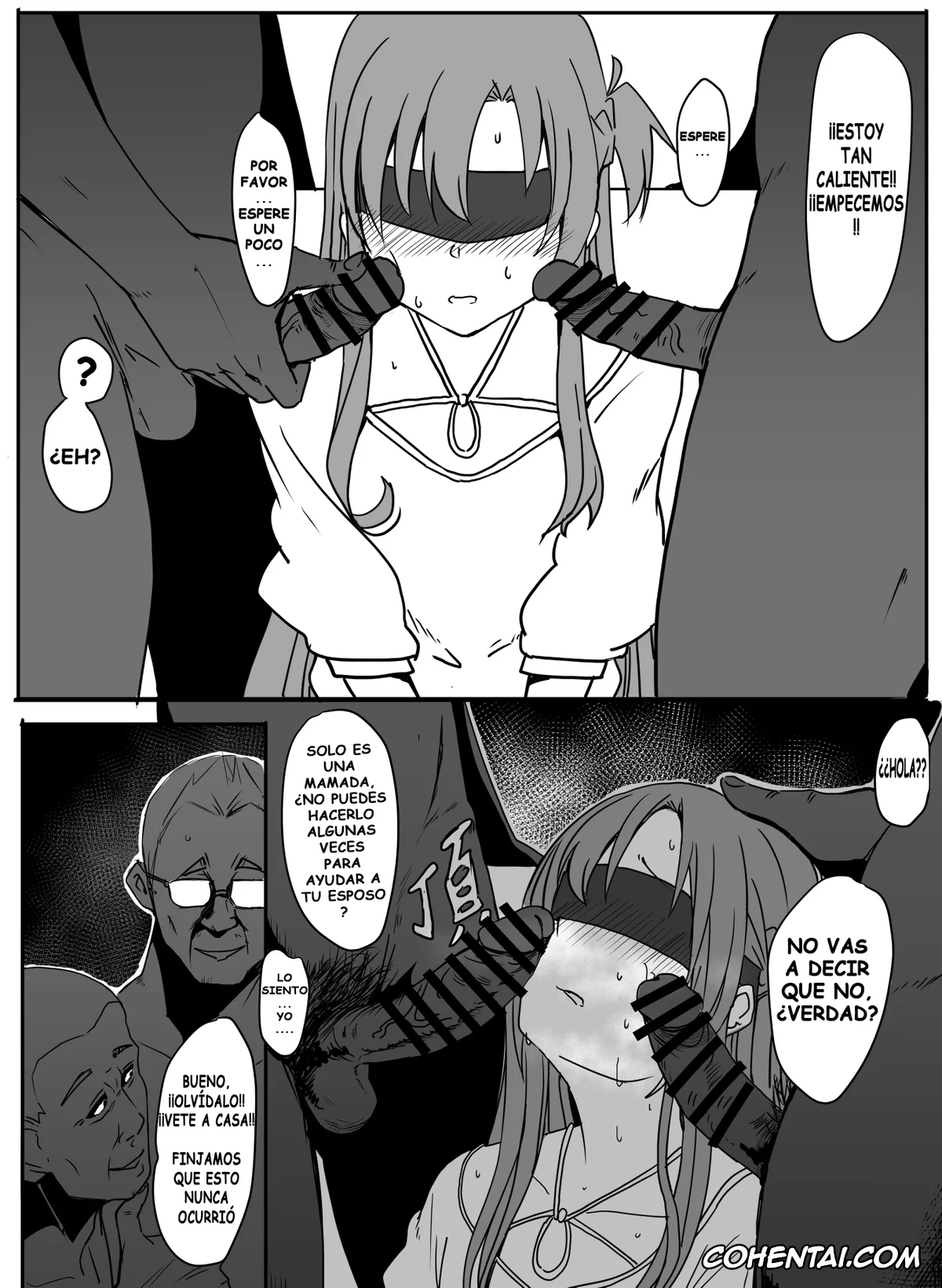 Sword Art Online xxx, Asuna Yuuki xxx, Kazuto Kirigaya | Kirito xxx, Asuna-ASN (Sword Art Online), pagina 19