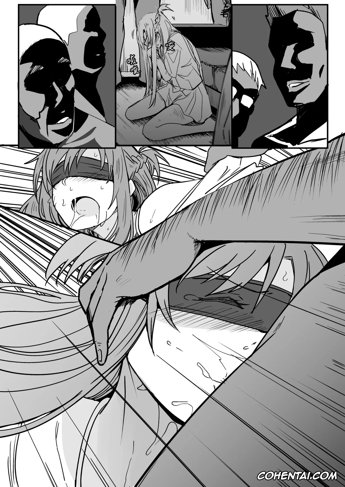 Sword Art Online porno, Asuna Yuuki porno, Kazuto Kirigaya | Kirito porno, Asuna-ASN (Sword Art Online), pagina 23