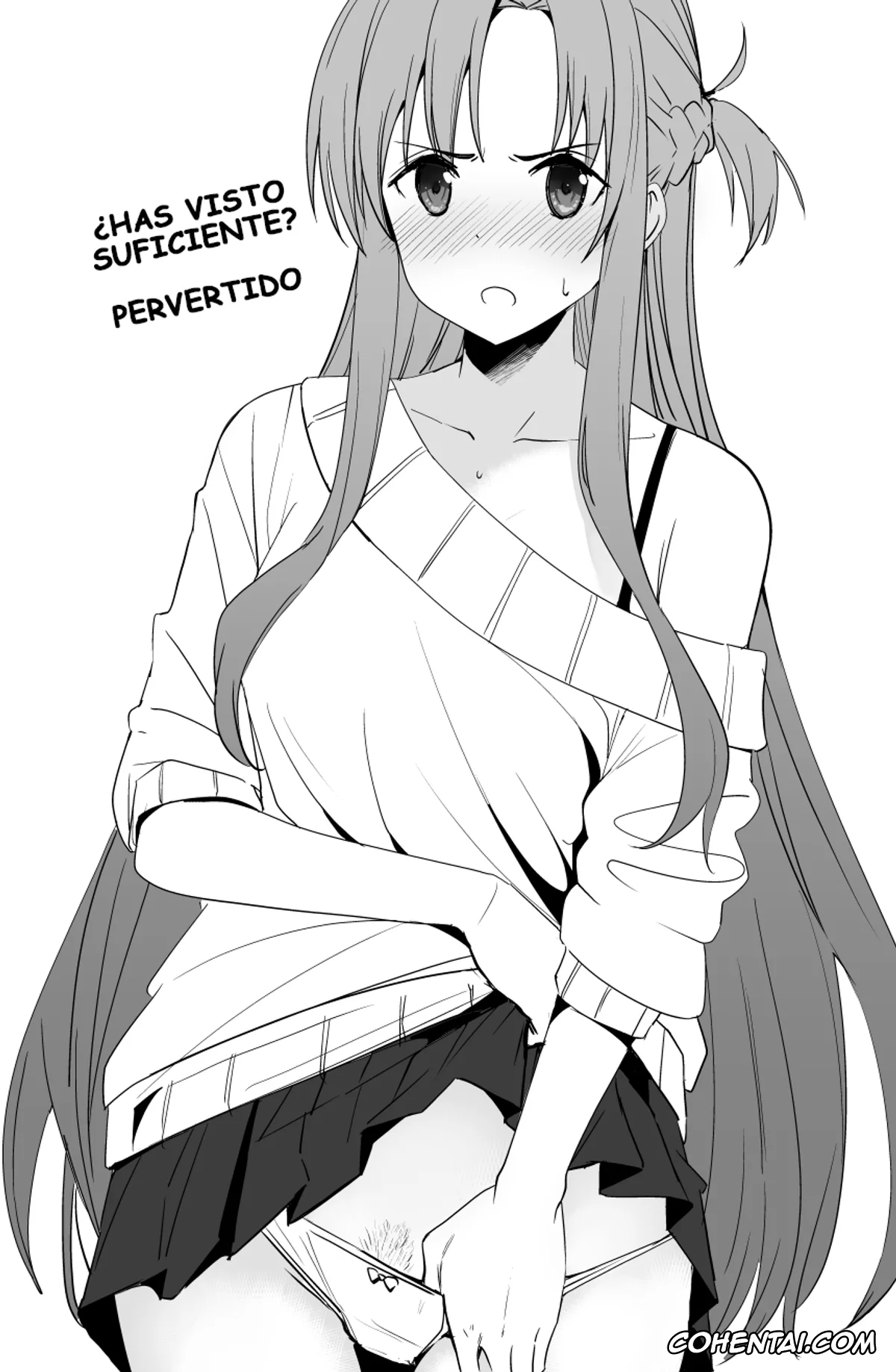 Sword Art Online xxx, Asuna Yuuki xxx, Asuna – Nishida 2 (Sword Art Online), pagina 4